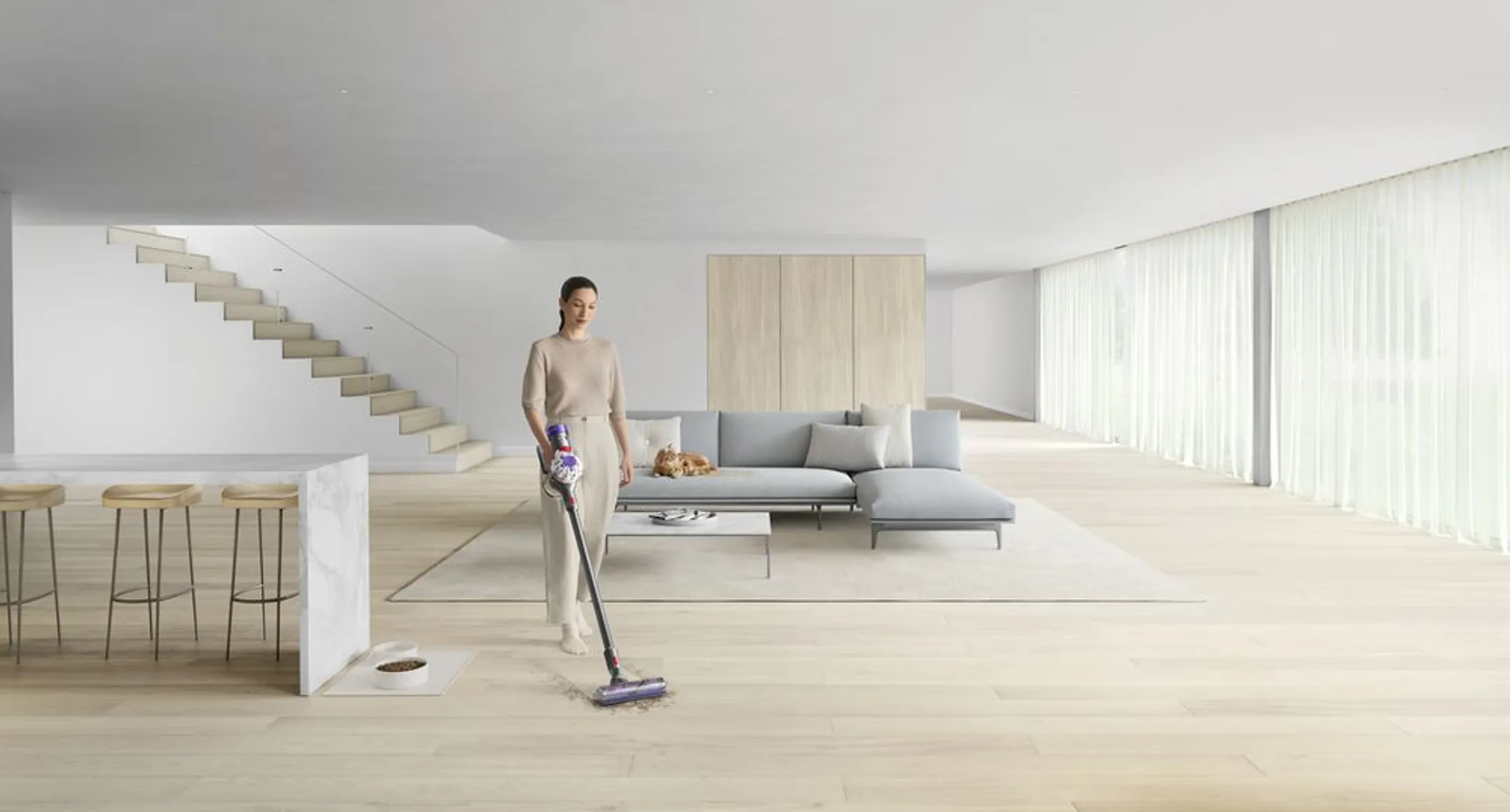 Dyson Aspirateur balai V8 image