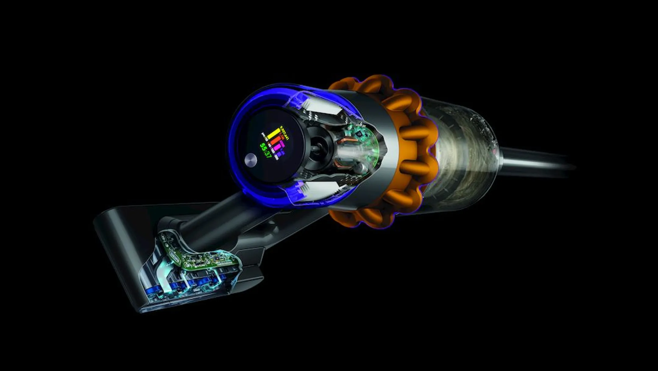 Dyson Aspirateur balai V15 Detect Absolute image