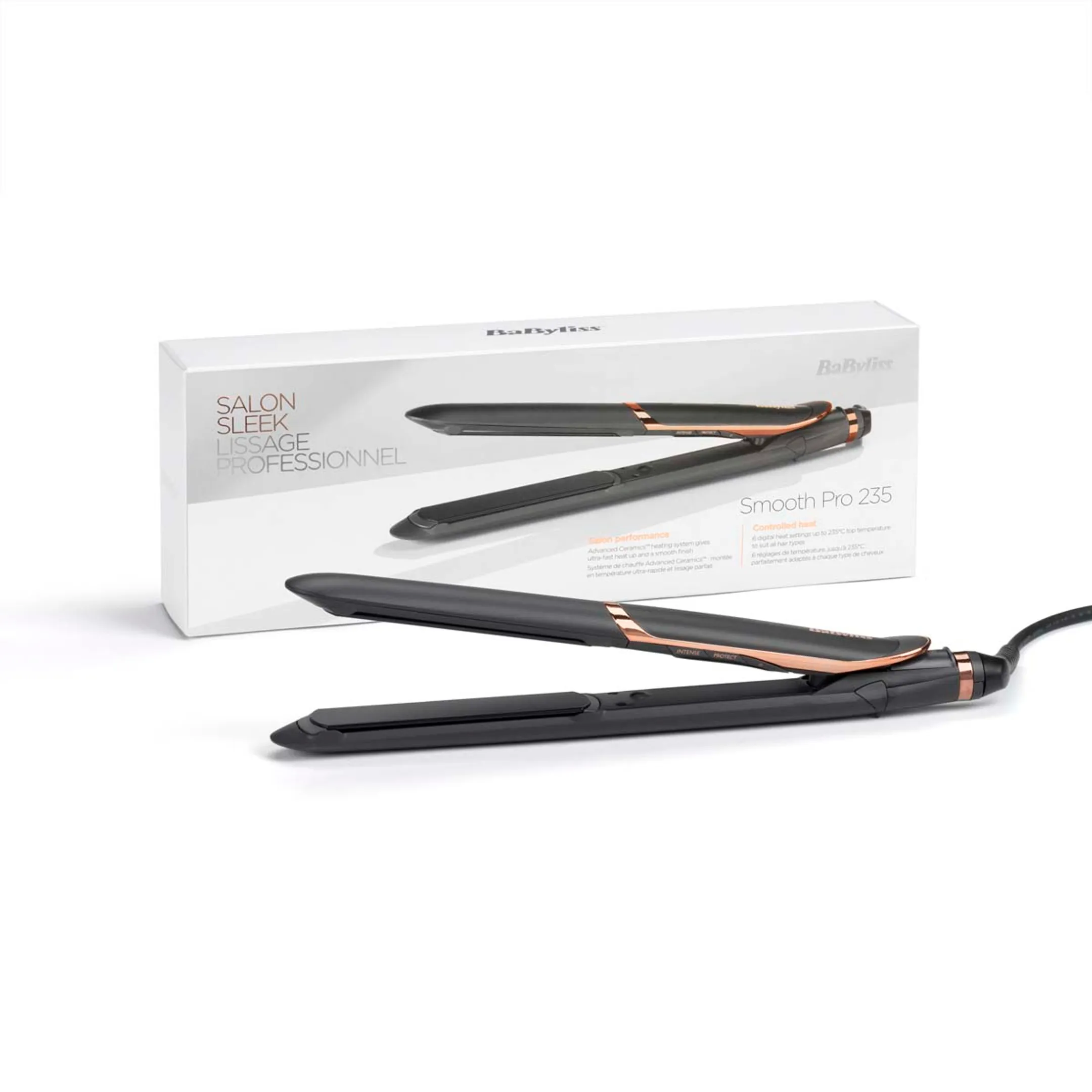 Babyliss Smooth Pro 235 ST394E Straightener image