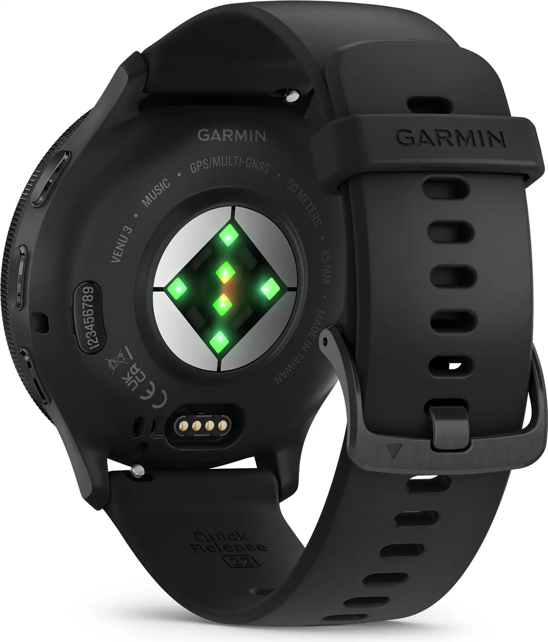 Garmin Smartwatch Venu 3 - 45mm - Schwarz image
