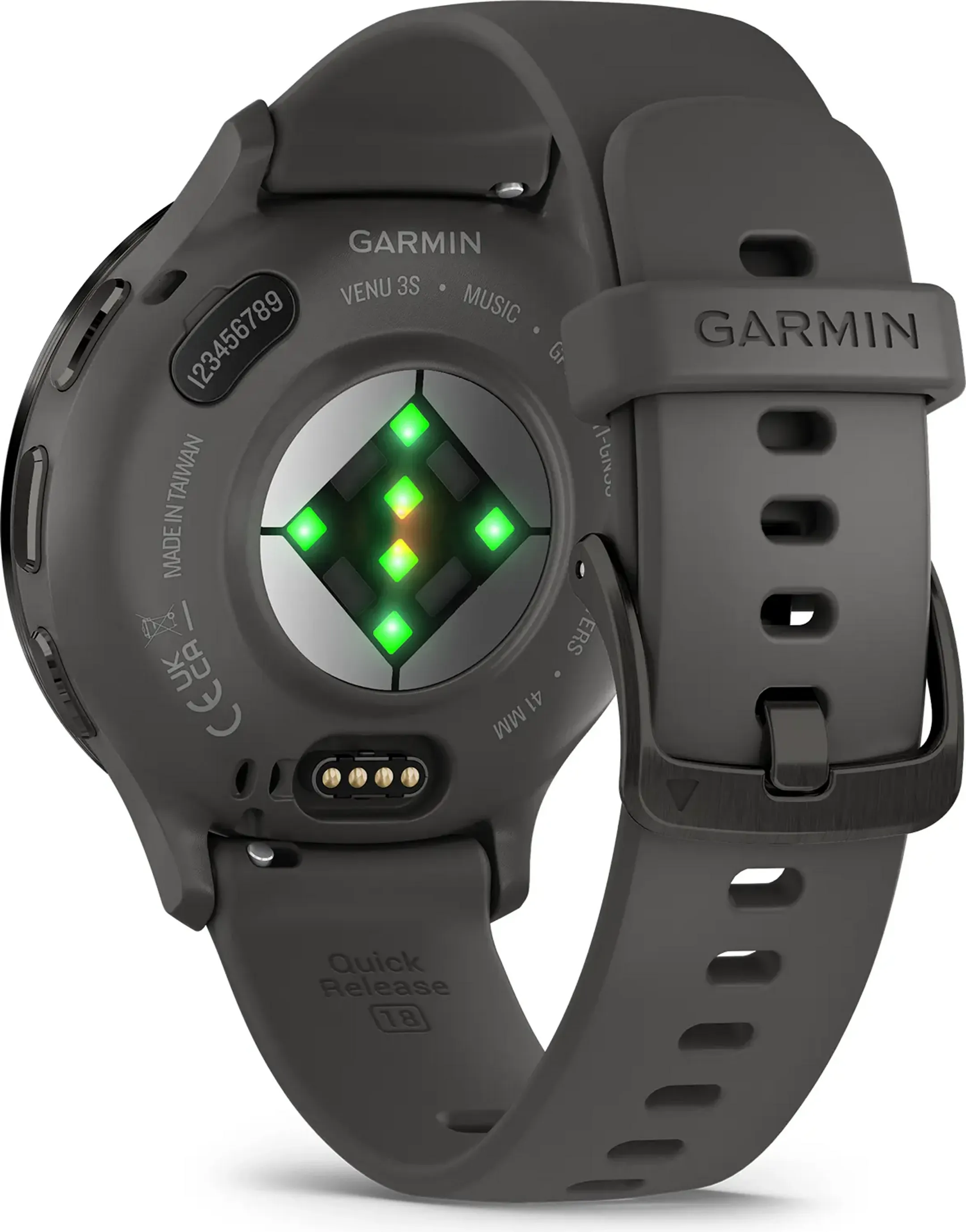 Garmin Smartwatch Venu 3s - 41mm - Pebble Grey image