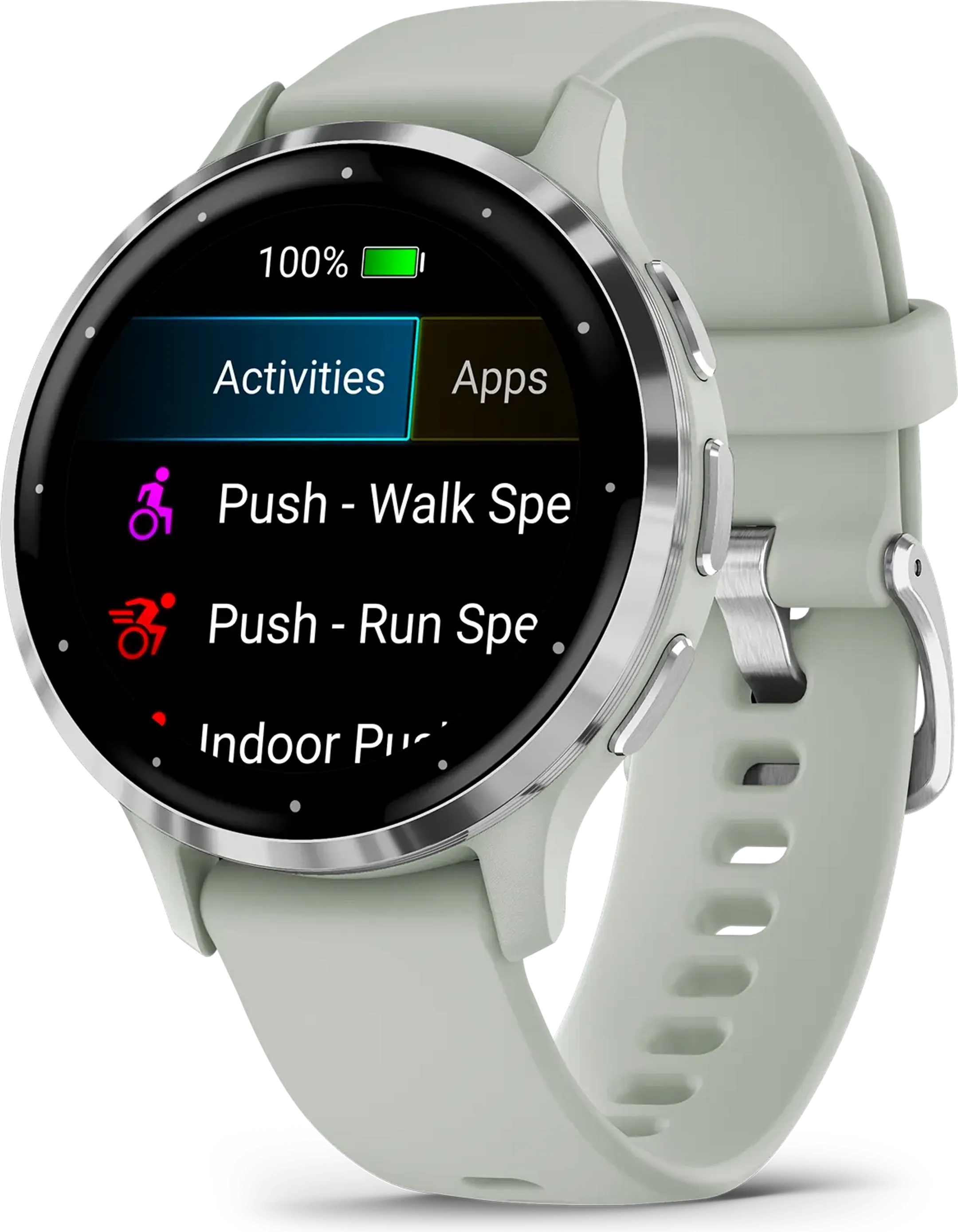 Smartwatch Venu 3s - 41mm - Vert sauge