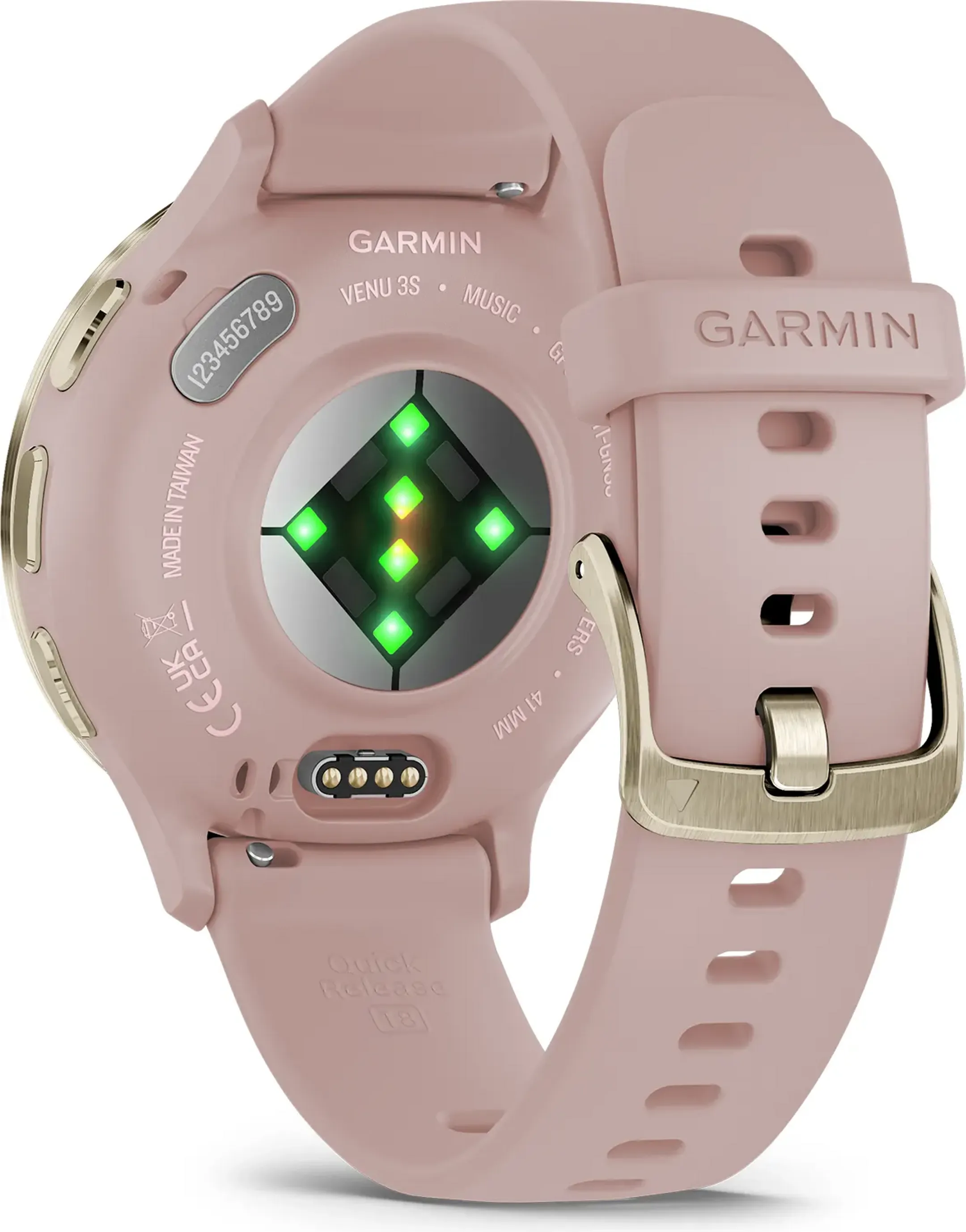 Garmin Smartwatch Venu 3s - 41mm - Dust Rose Gold image
