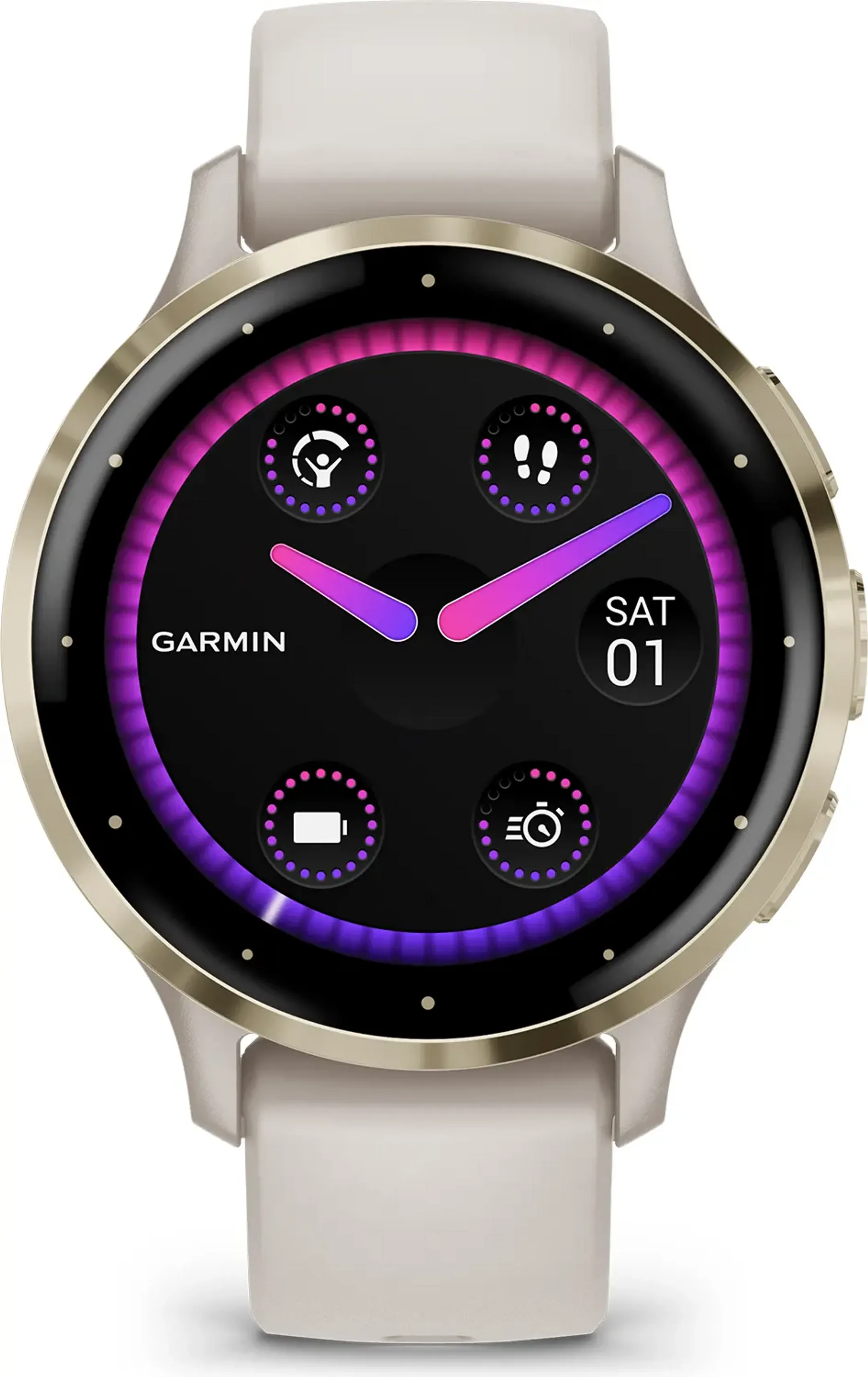 Garmin Smartwatch Venu 3s - 41mm - Ivory image