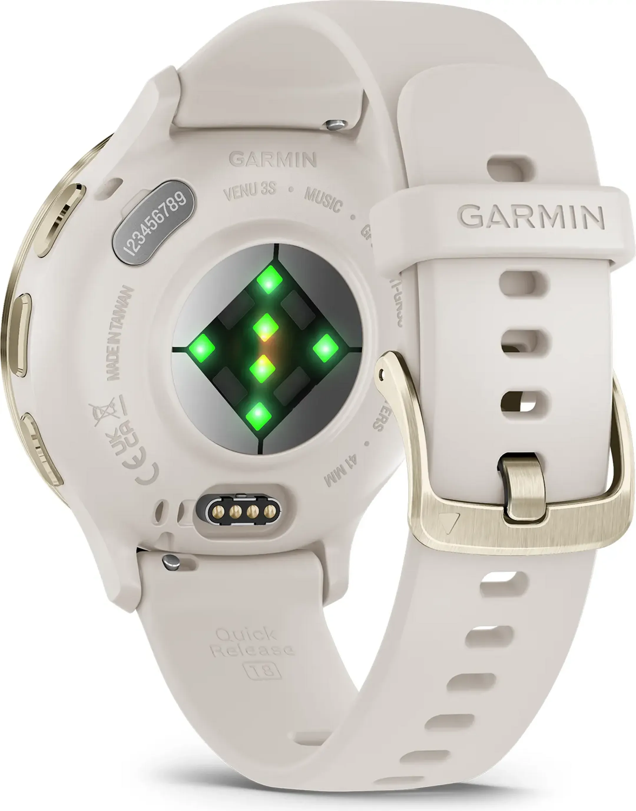 Garmin Smartwatch Venu 3s - 41mm - Ivory image