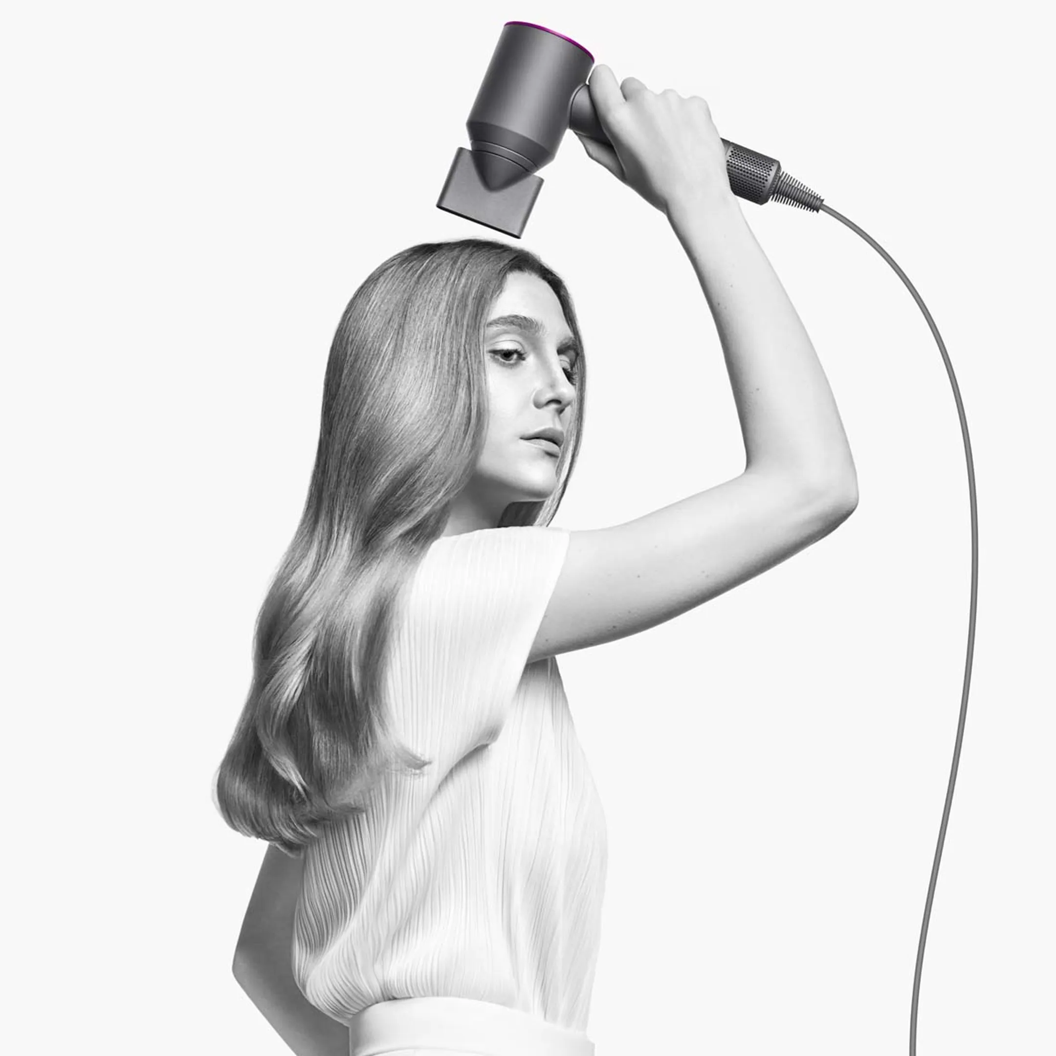 Dyson Supersonic Origin Hair Dryer - Black image