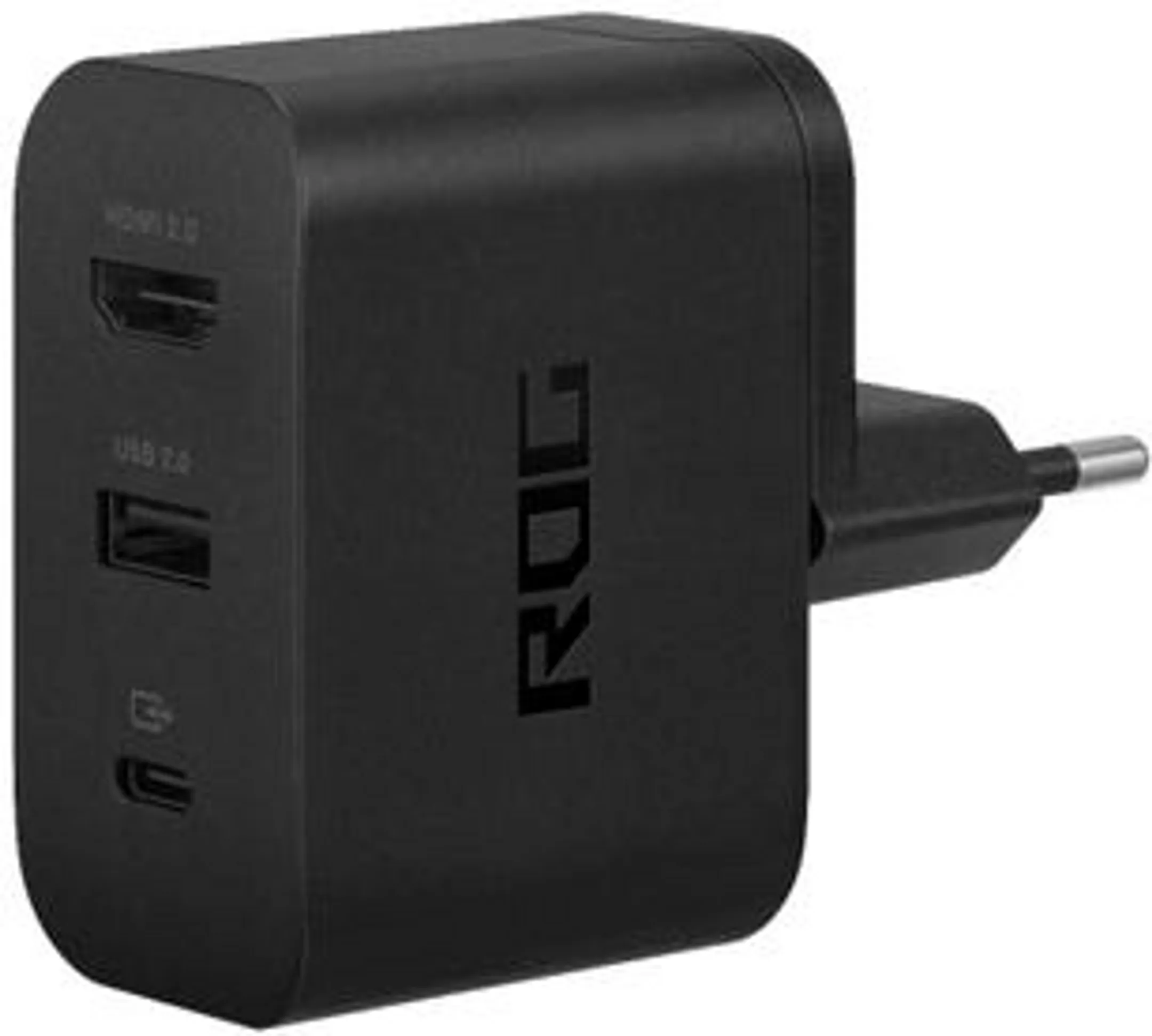 ROG Gaming Charger Dock Hub - Black