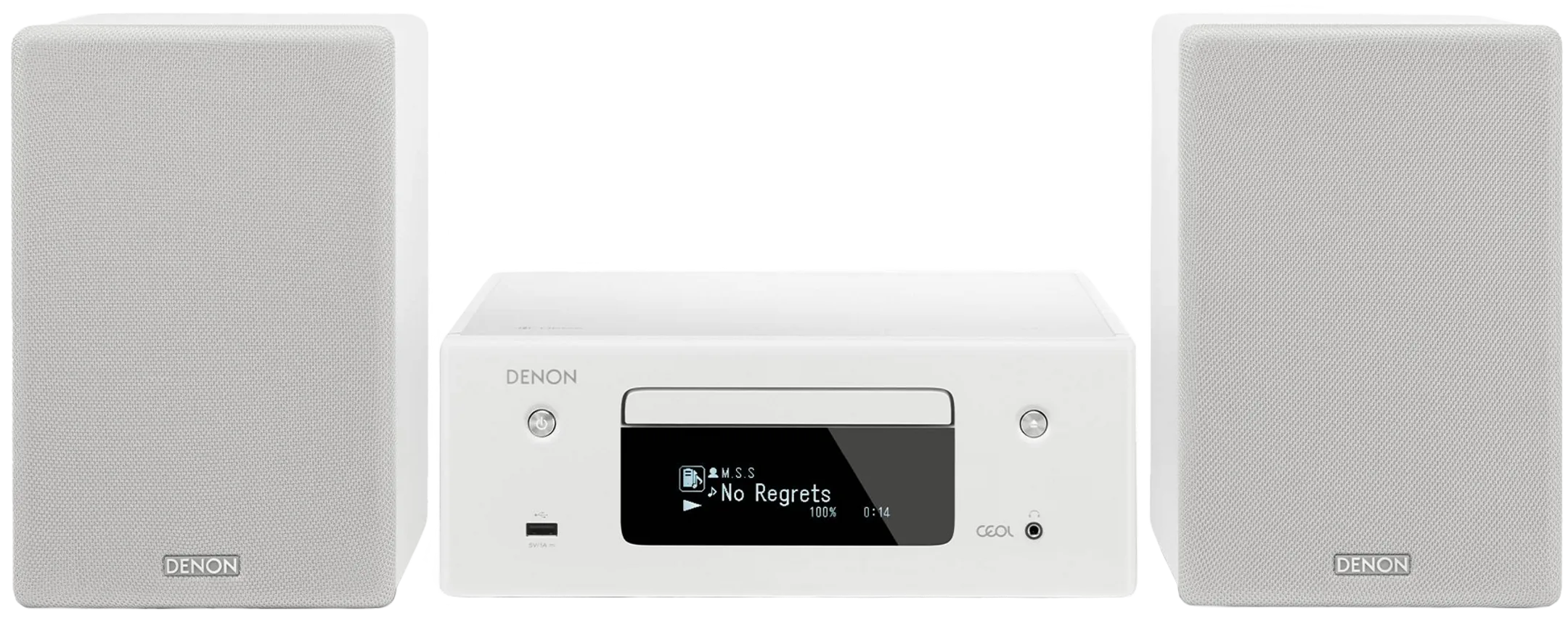 Chaîne Hi-Fi CEOL N-10WTE2 - Blanc