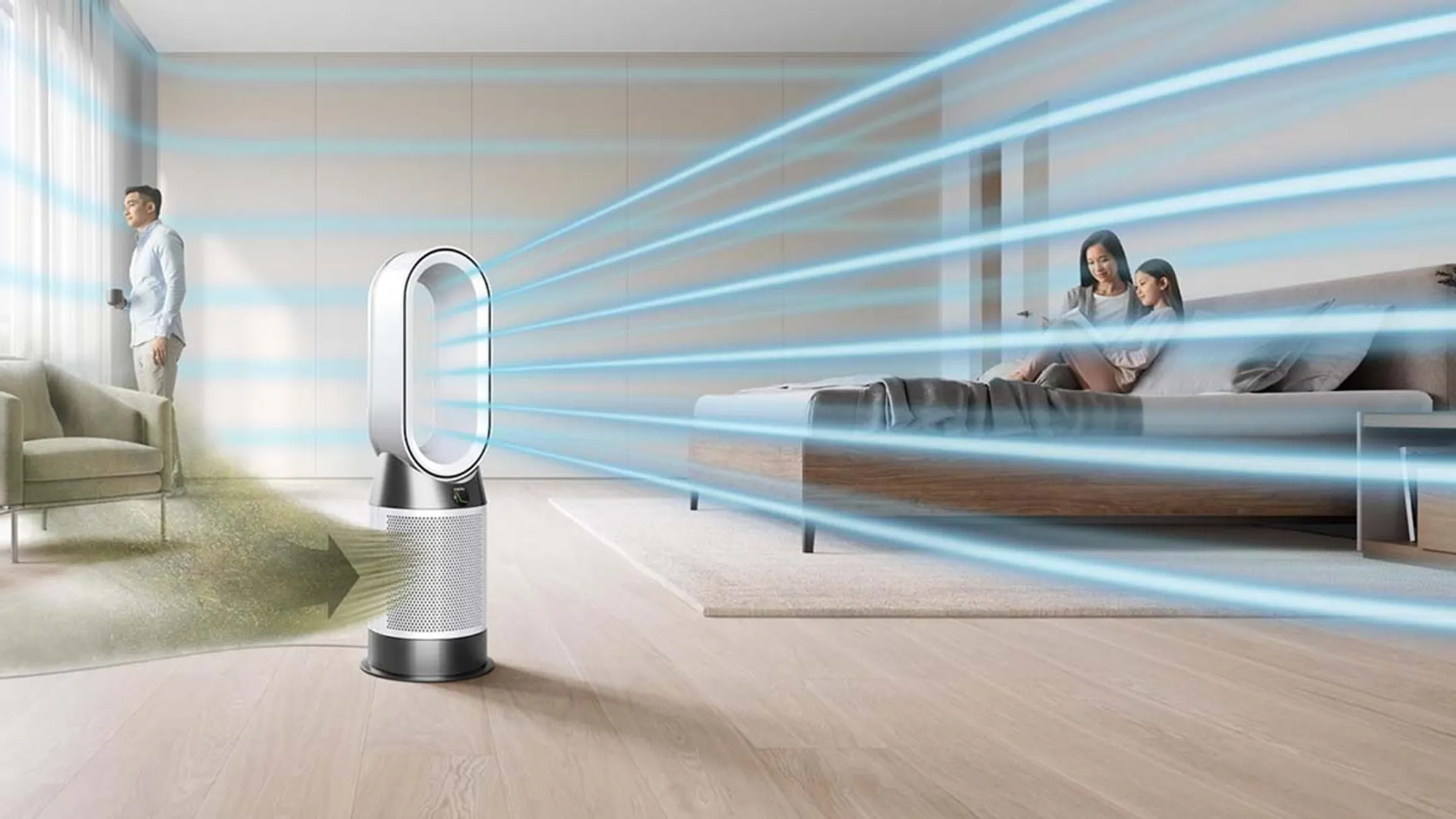 Dyson Purificateur d'air Hot & Cool Gen1 HP10 image