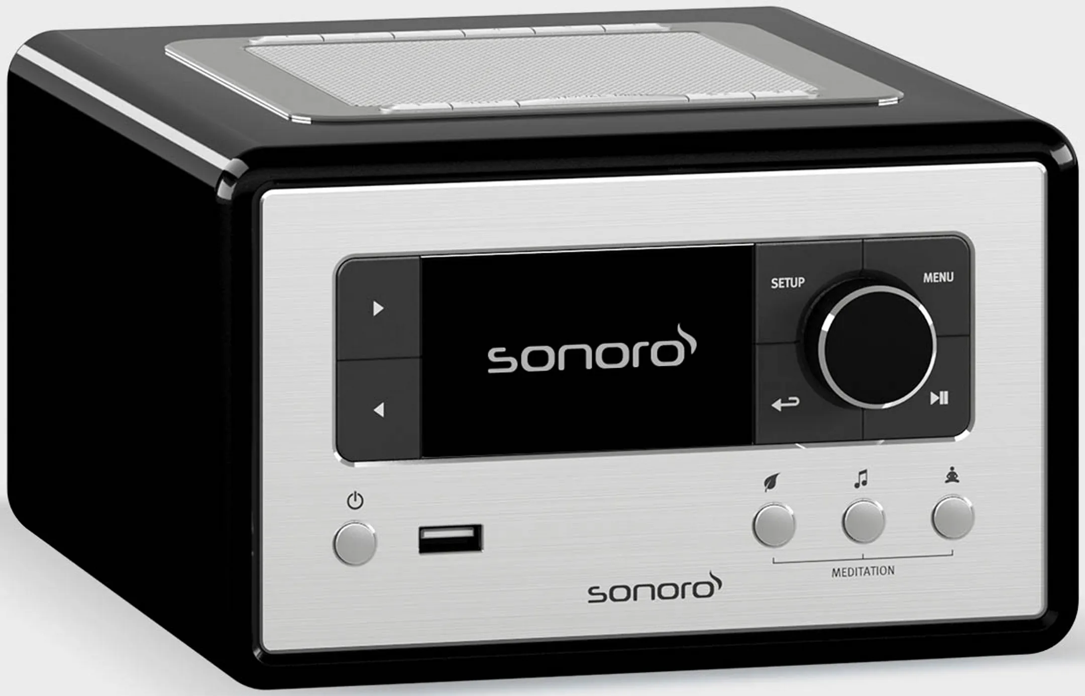 SONORO Relax internet radio - Black image