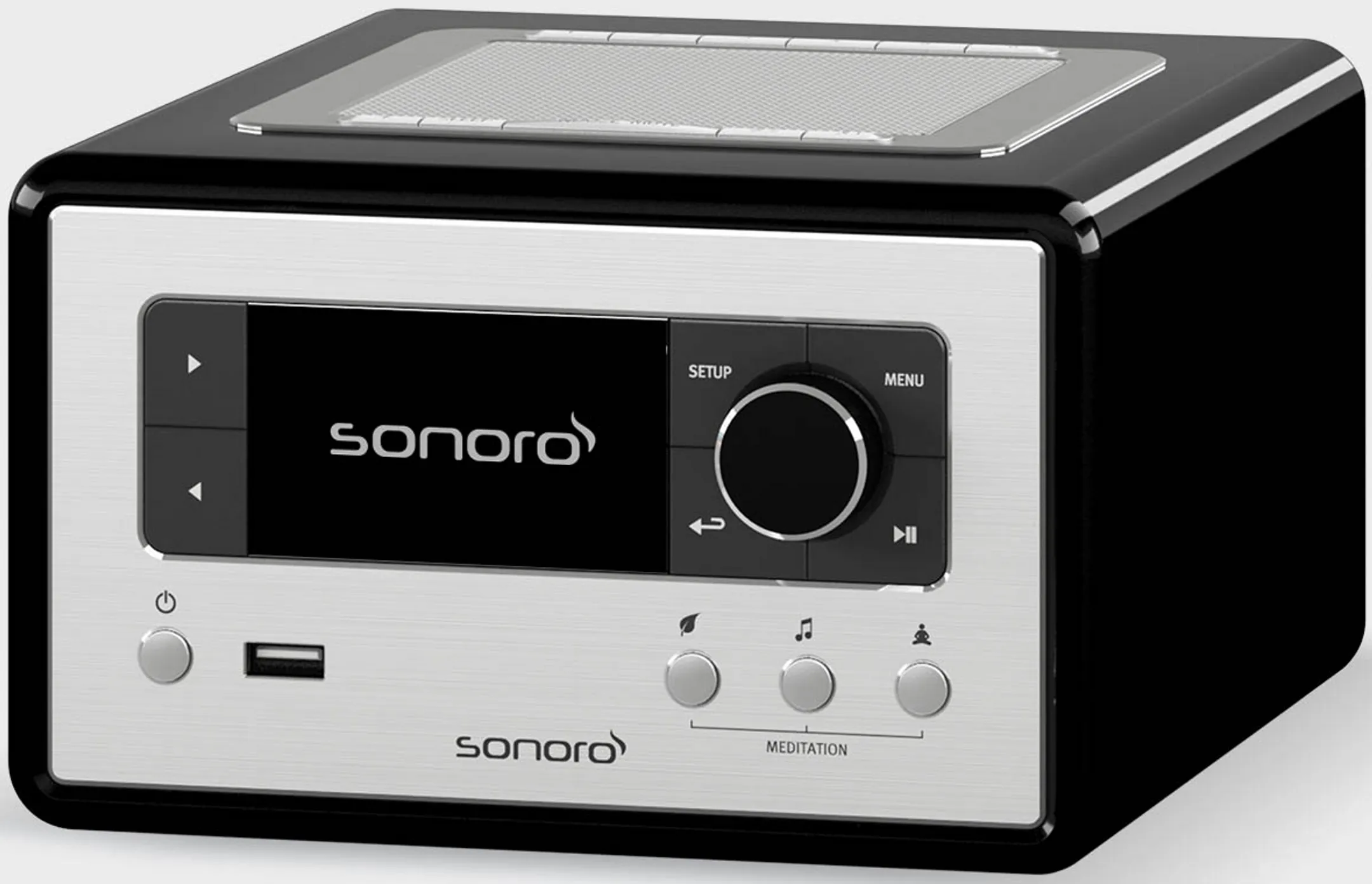 SONORO Relax internet radio - Black image