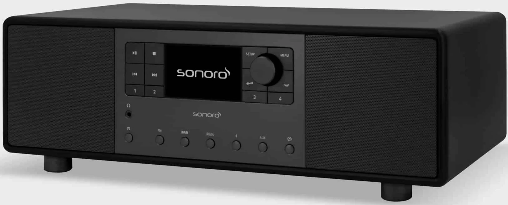 SONORO Primus Internet Radio - Black(Mat) image