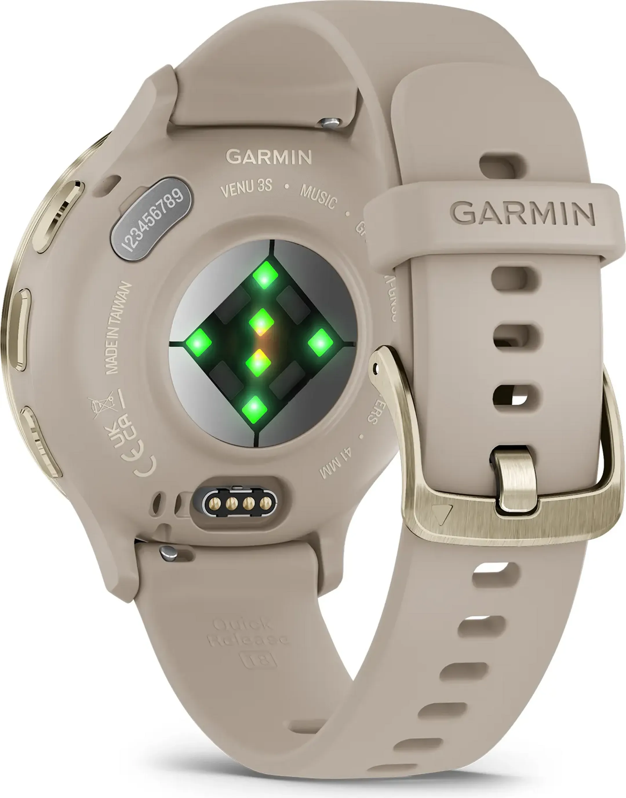 Garmin Smartwatch Venu 3s - 41mm - Soft Gold Beige image