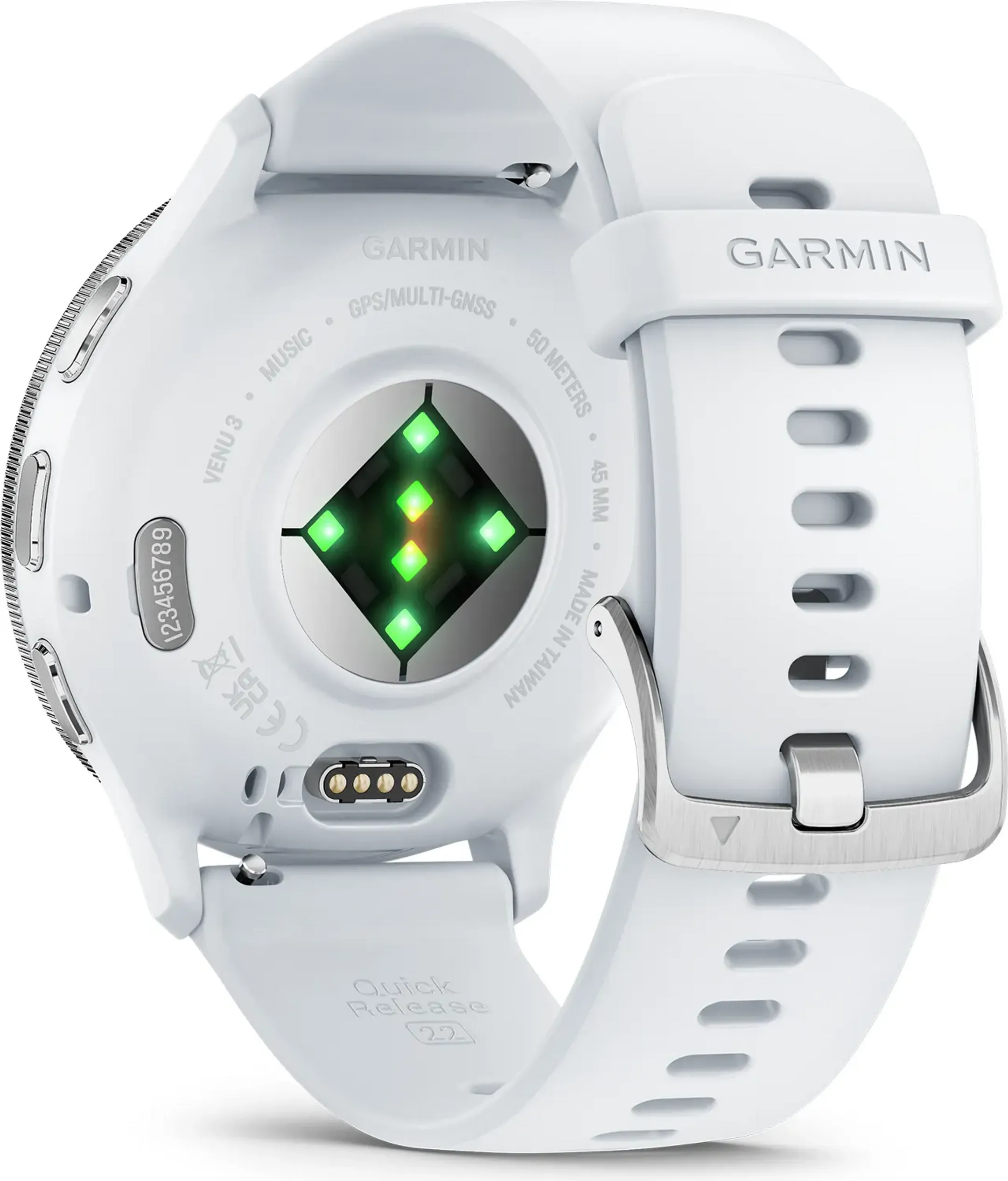 Garmin Smartwatch Venu 3 - 45mm - Whitestone image
