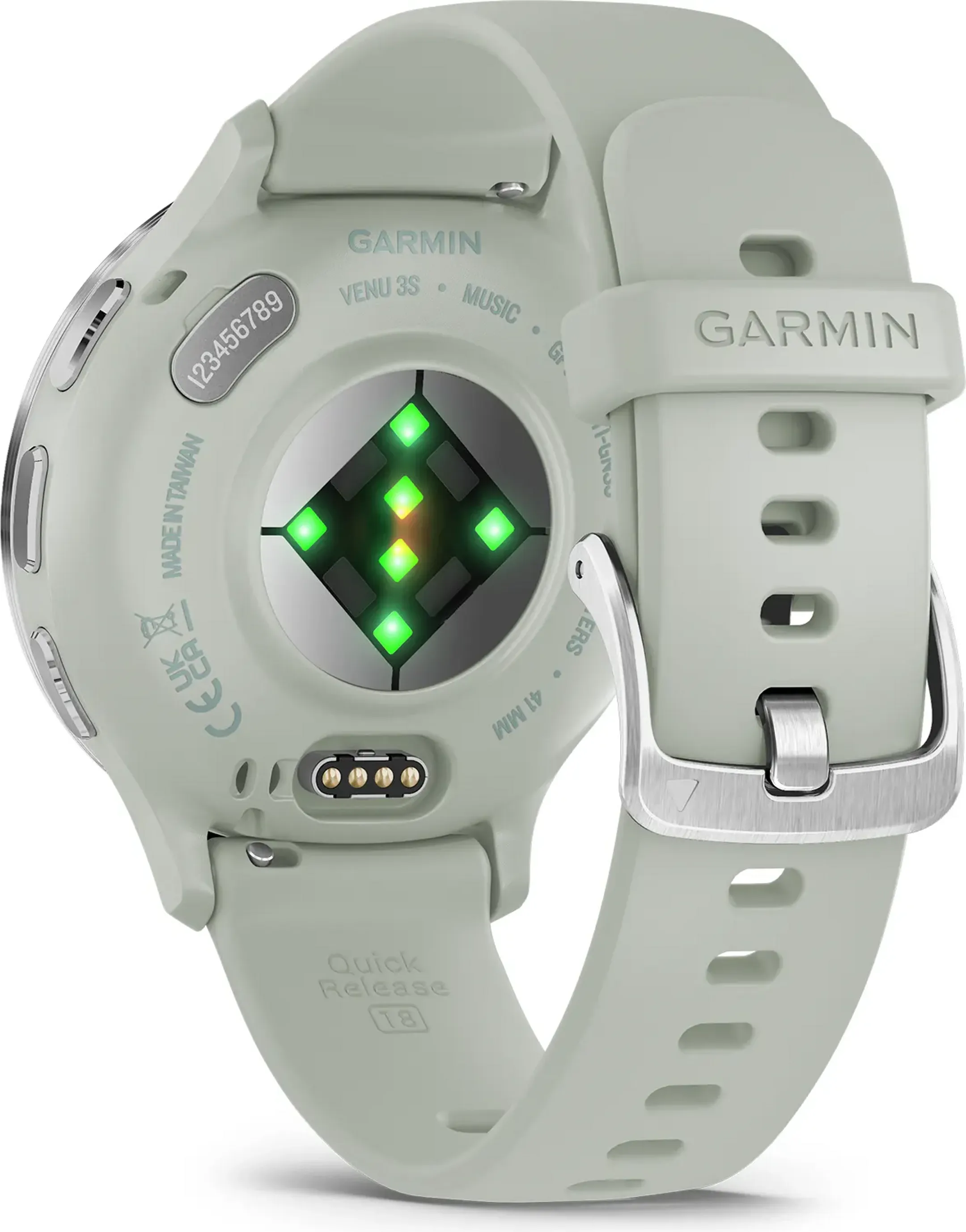 Garmin Smartwatch Venu 3s - 41mm - Sage green image