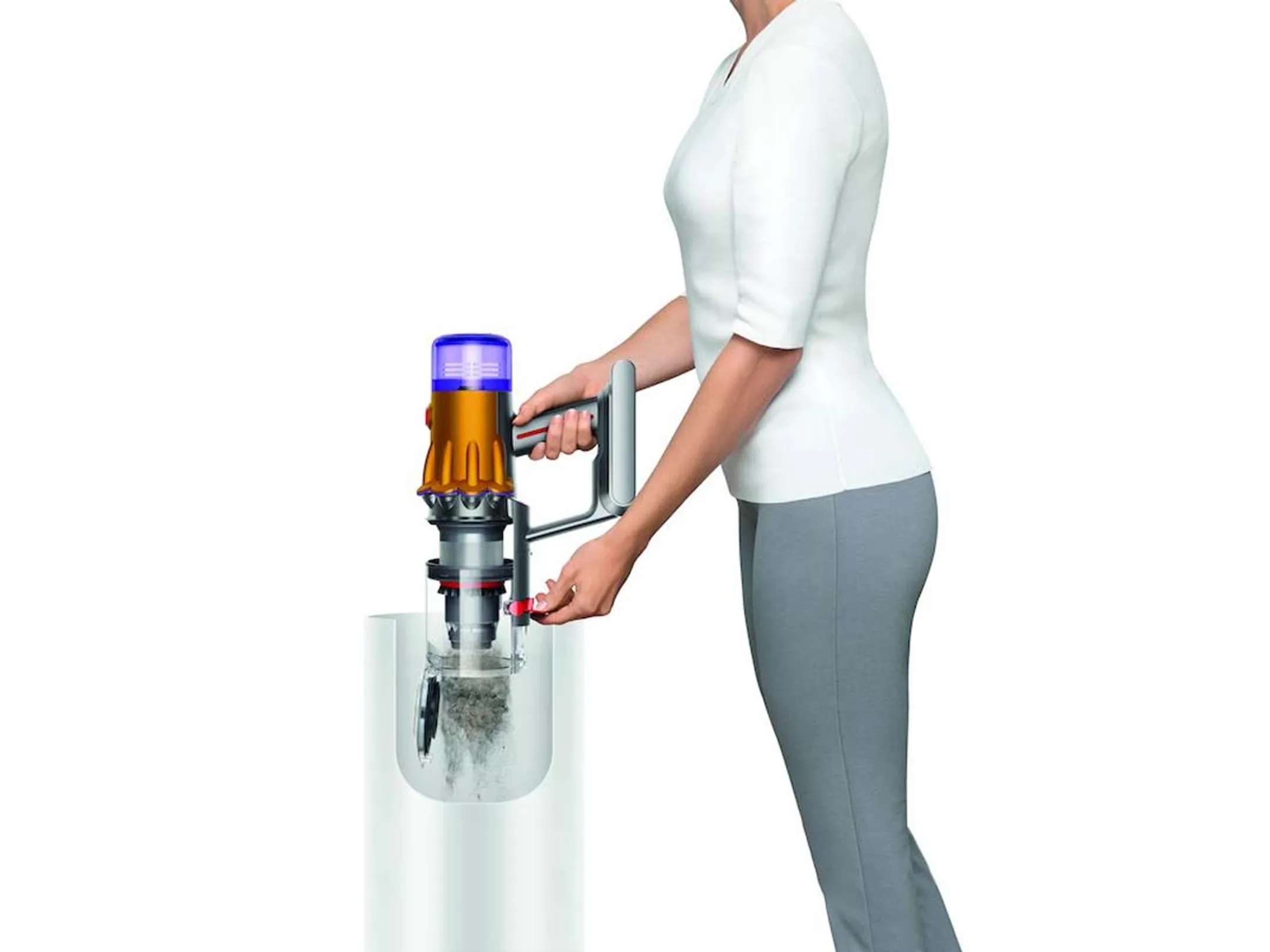 Dyson V12 Detect Slim Absolute Upright Vacuum Cleaner image