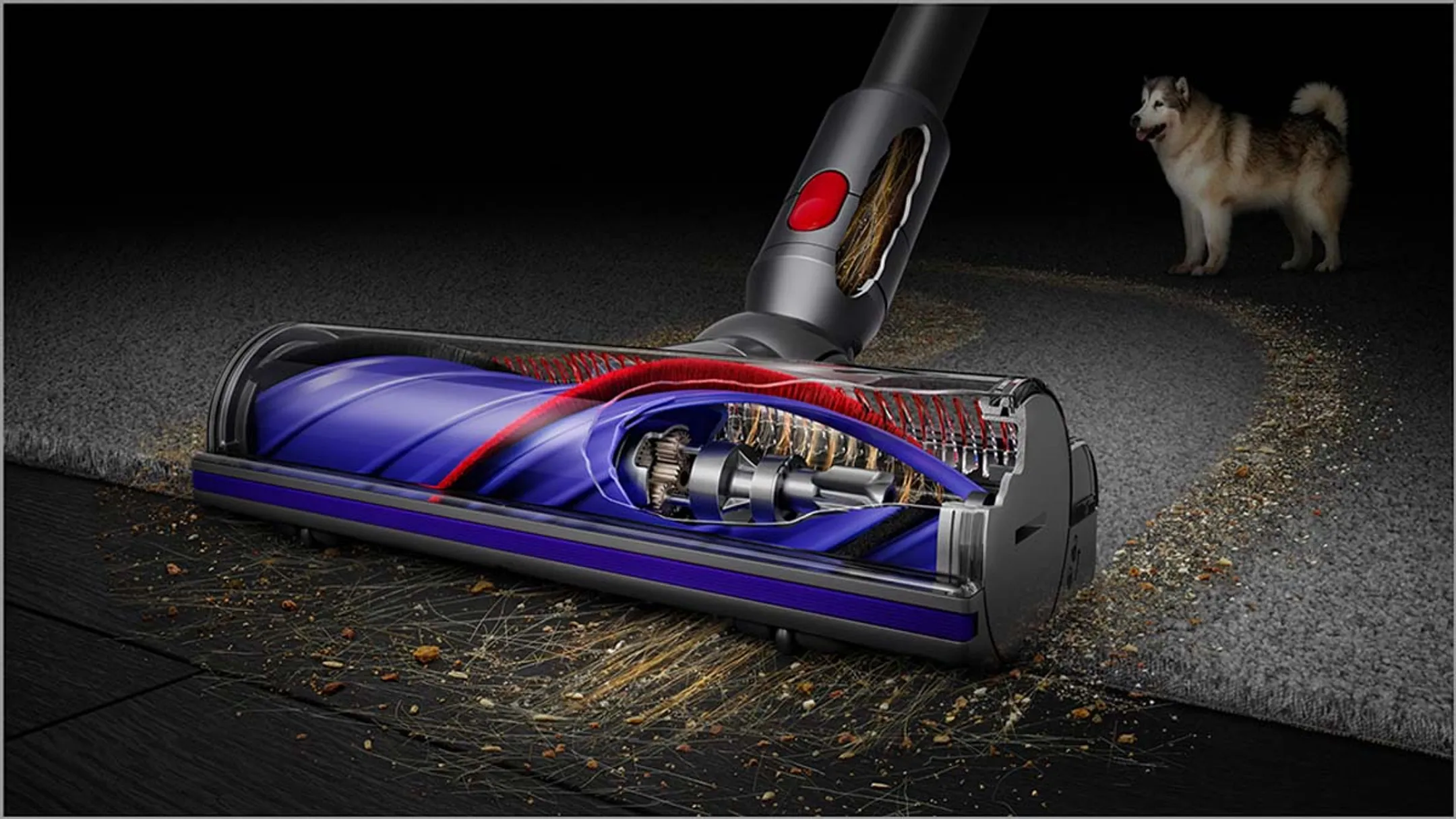 Dyson V12 Detect Slim Absolute Upright Vacuum Cleaner image