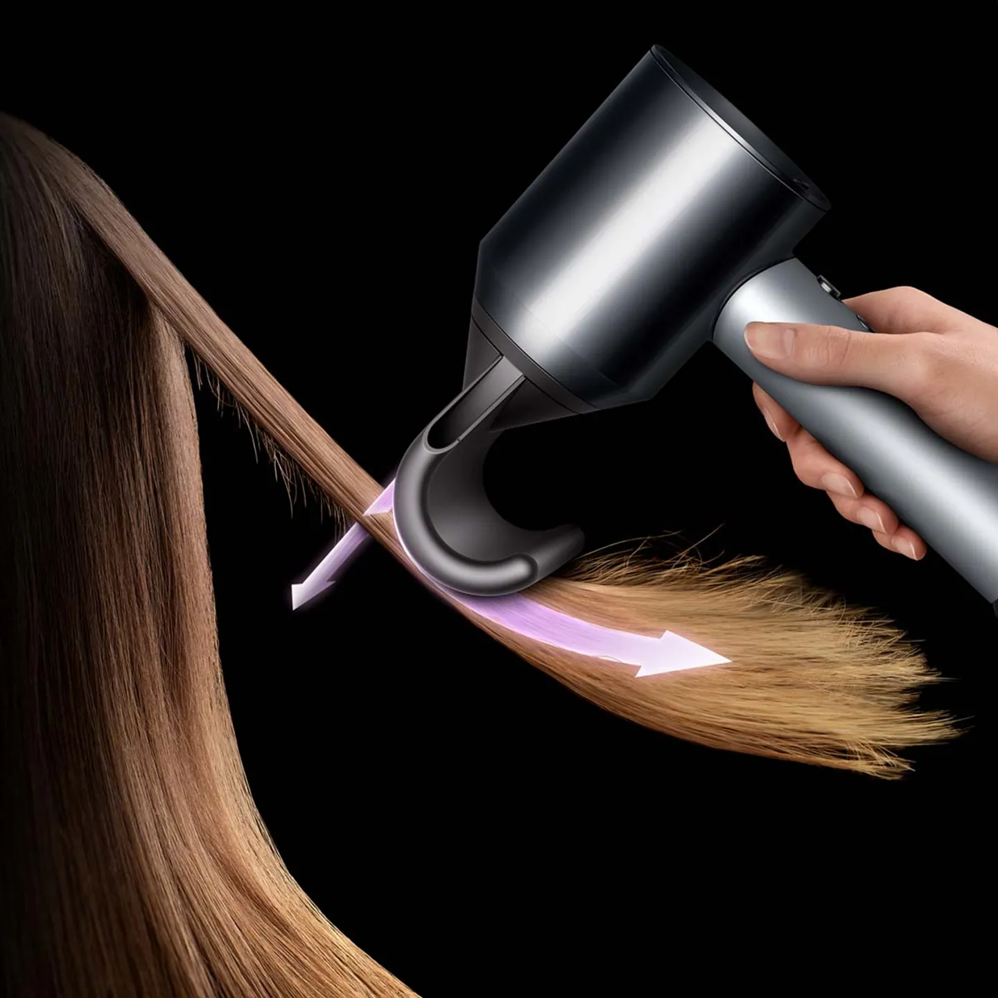 Dyson Sèchecheveux Supersonic Bleu Hifi.lu