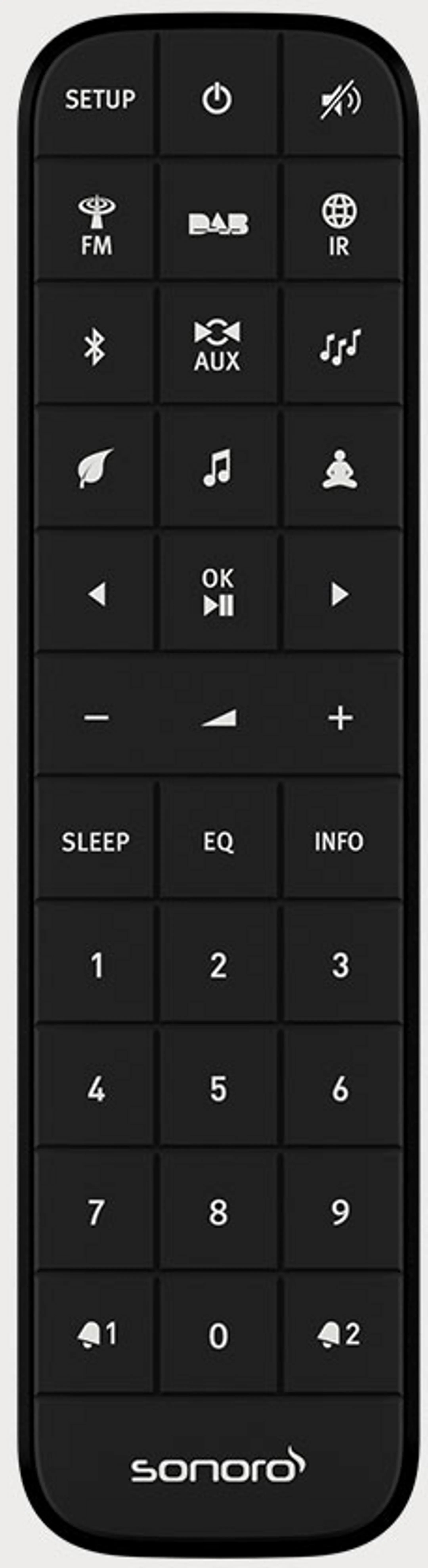 SONORO Relax internet radio - Black image