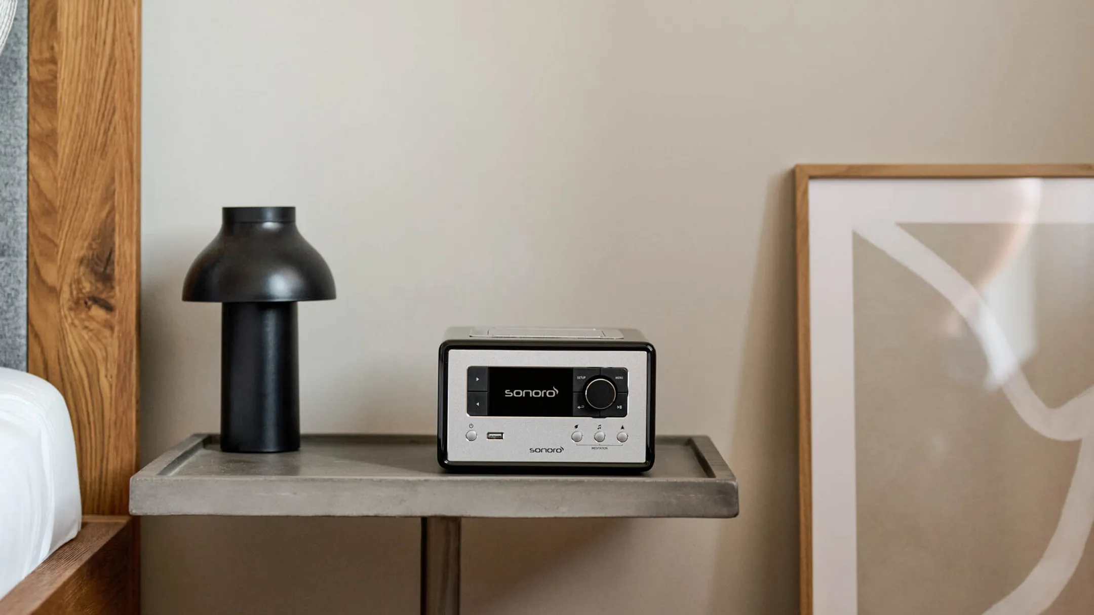 SONORO Relax internet radio - Black image