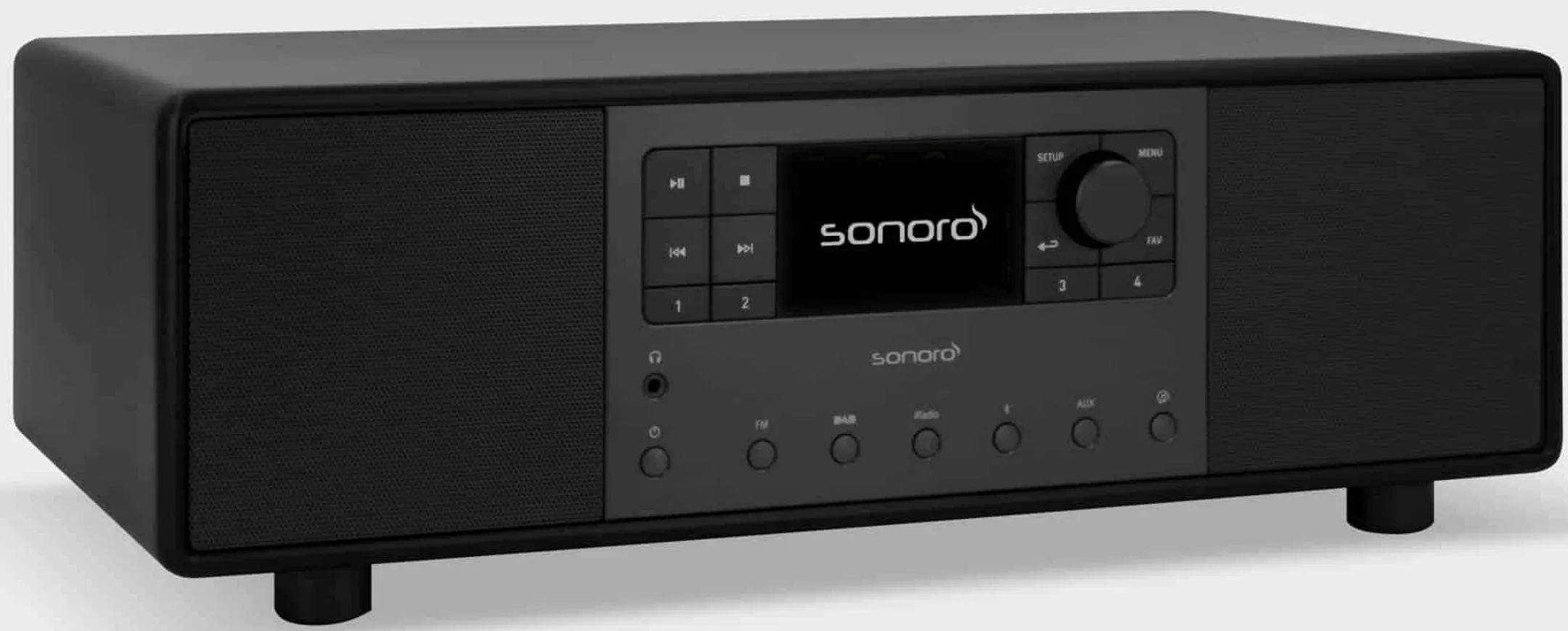 SONORO Primus Internet Radio - Black(Mat) image