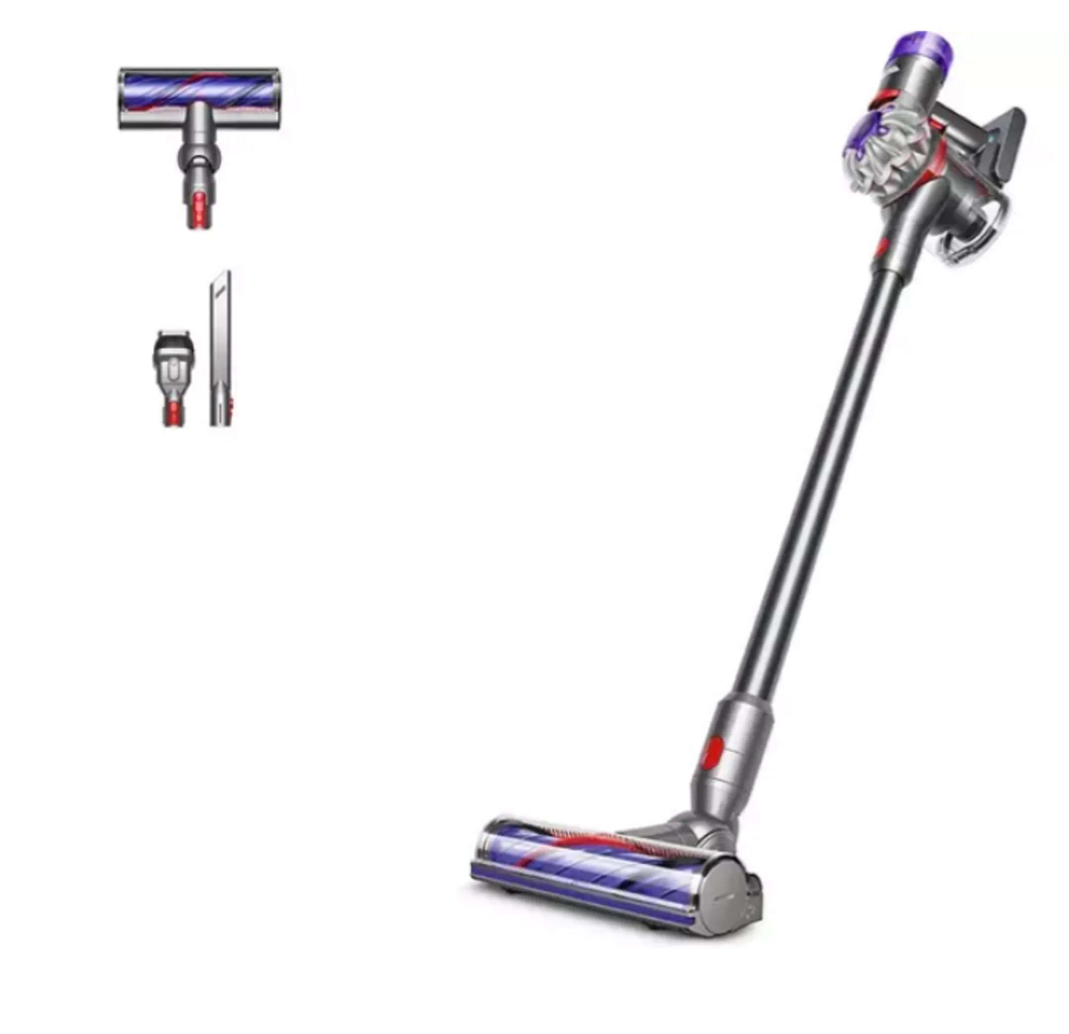 Aspirateur balai V8