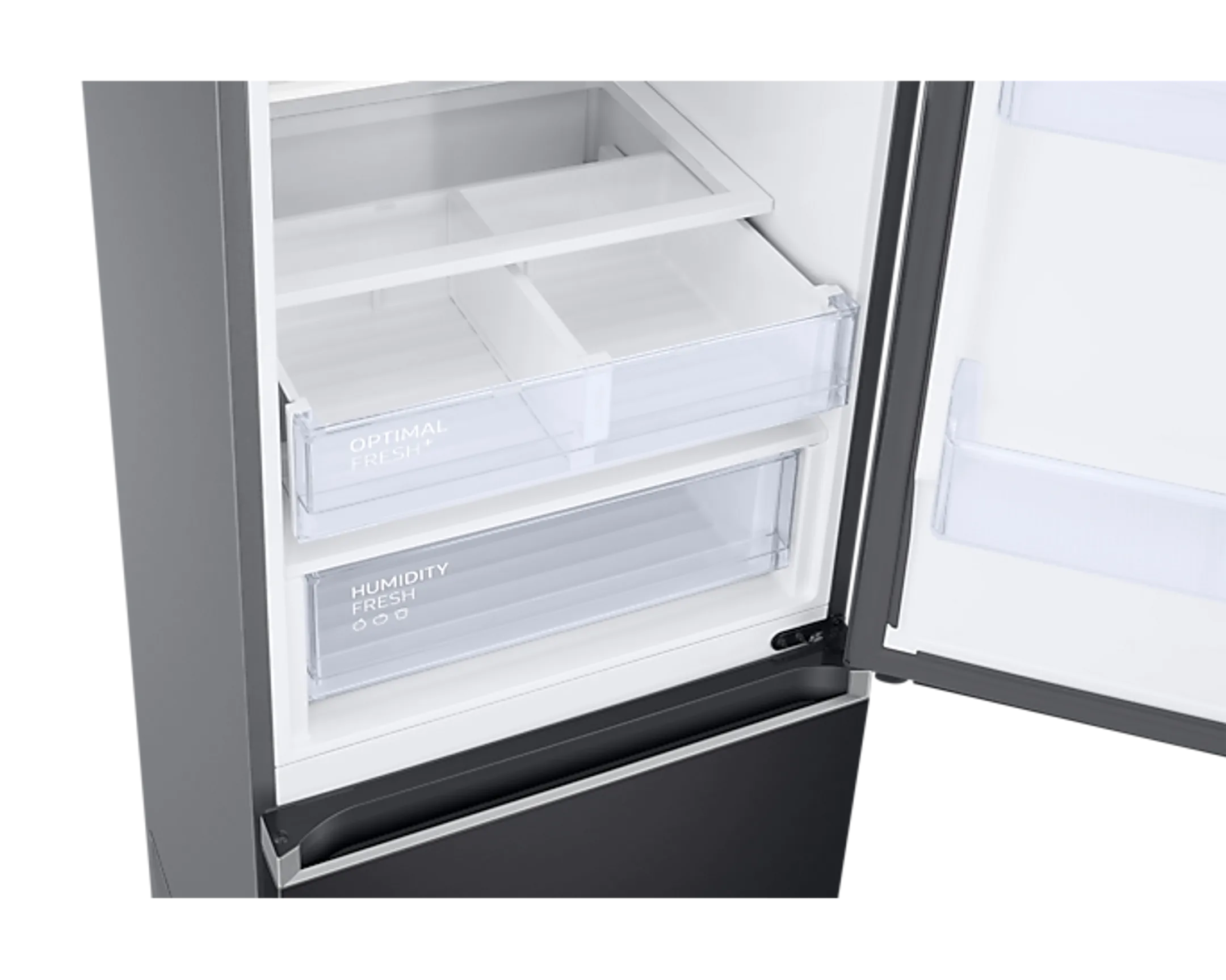 Samsung RB38C607AB1/EF WiFi Combination Fridge Freezer - Black image