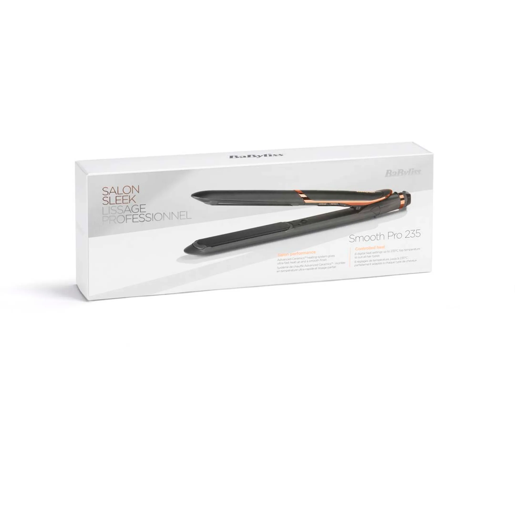 Babyliss Smooth Pro 235 ST394E Straightener image