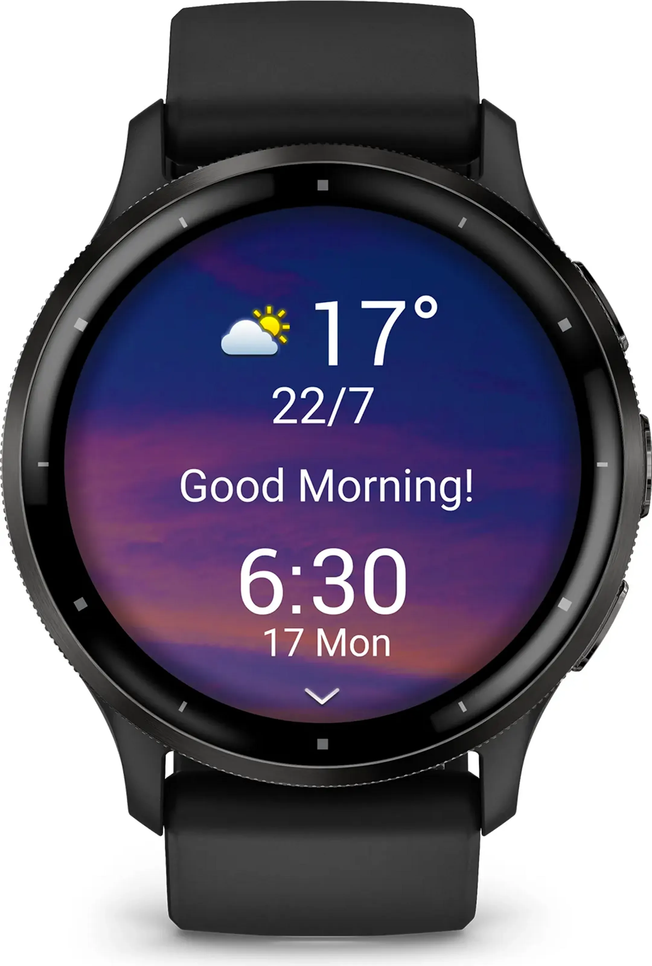 Garmin Smartwatch Venu 3 - 45mm - Schwarz image