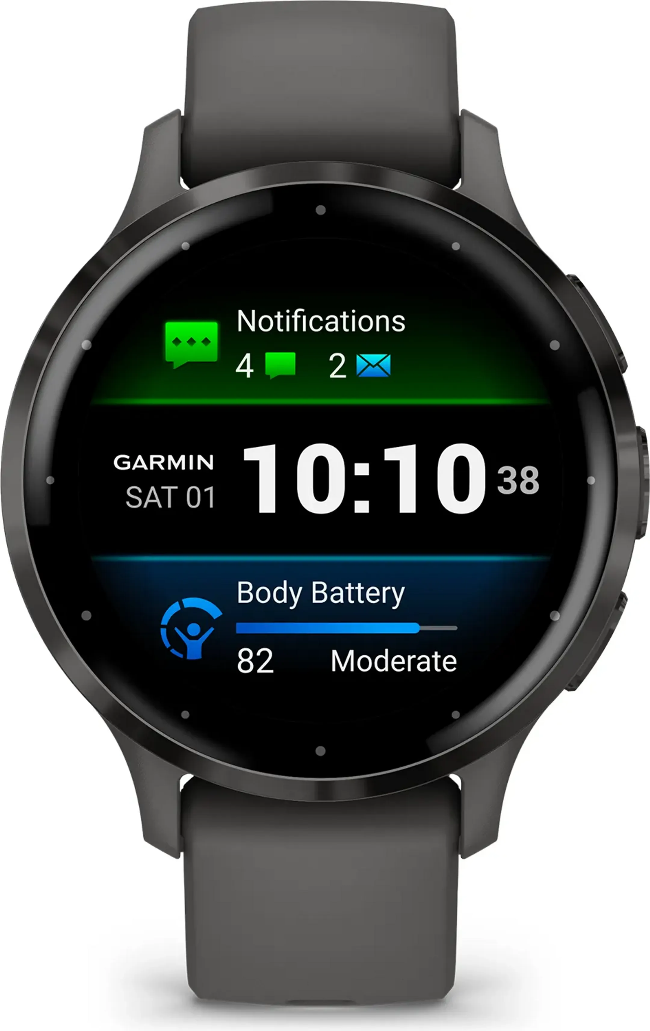 Garmin Smartwatch Venu 3s - 41mm - Pebble Grey image