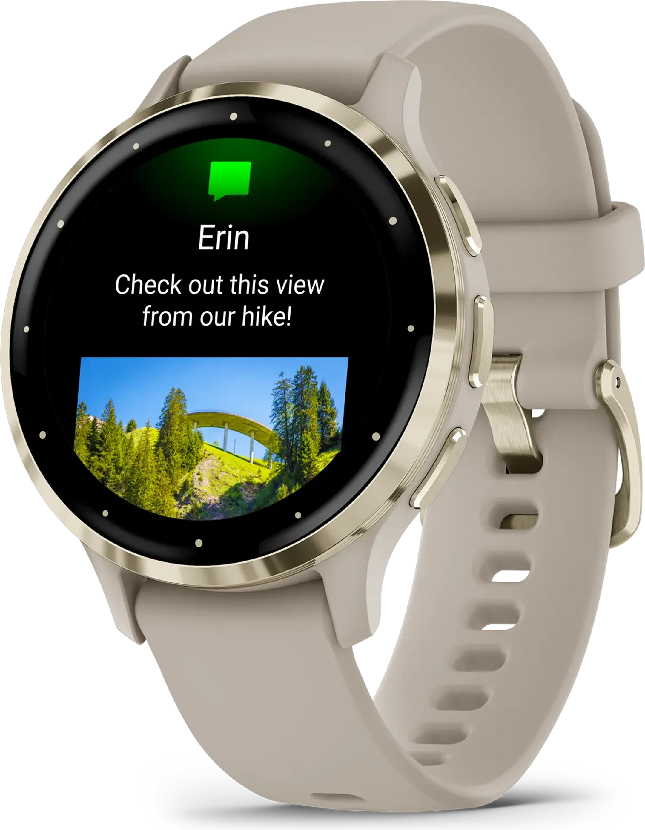 Smartwatch Venu 3s - 41mm - Soft Gold Beige