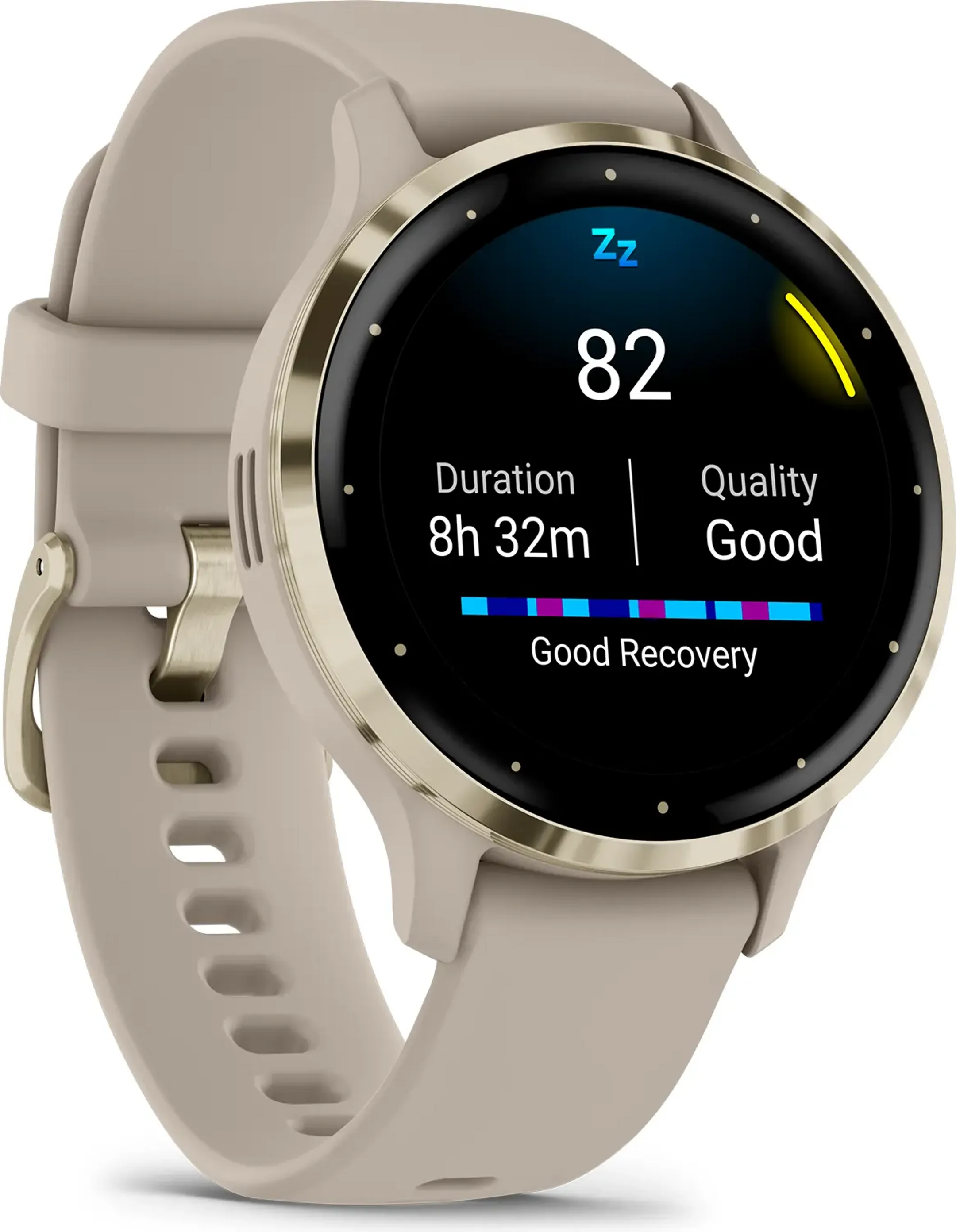 Garmin Smartwatch Venu 3s - 41mm - Soft Gold Beige image