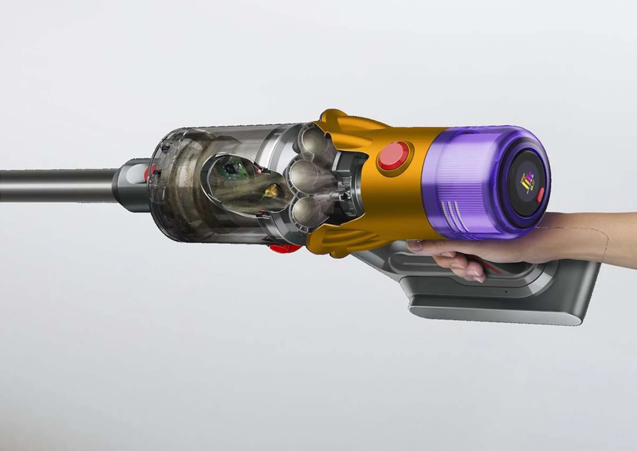 Dyson V12 Detect Slim Absolute Upright Vacuum Cleaner image
