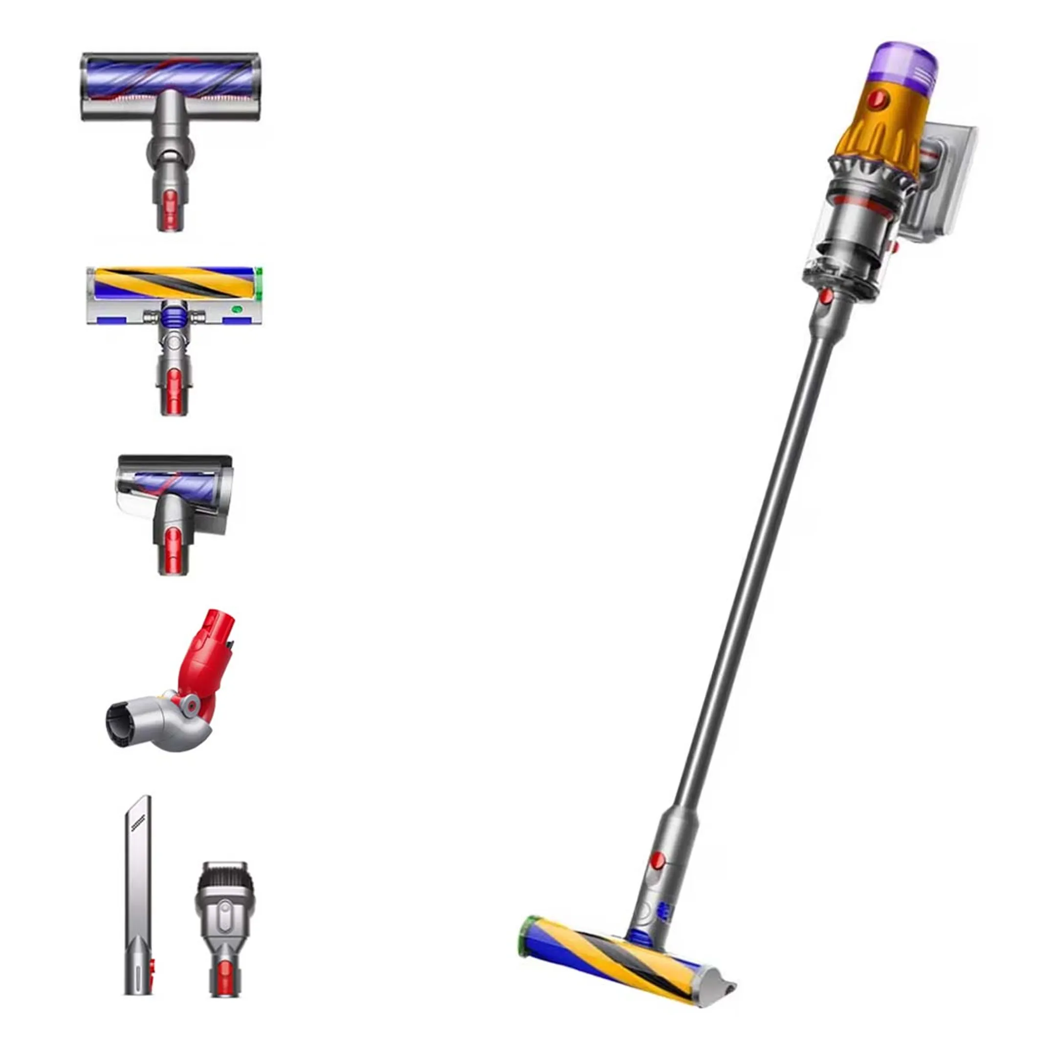 Aspirateur balai V12 Detect Slim Absolute