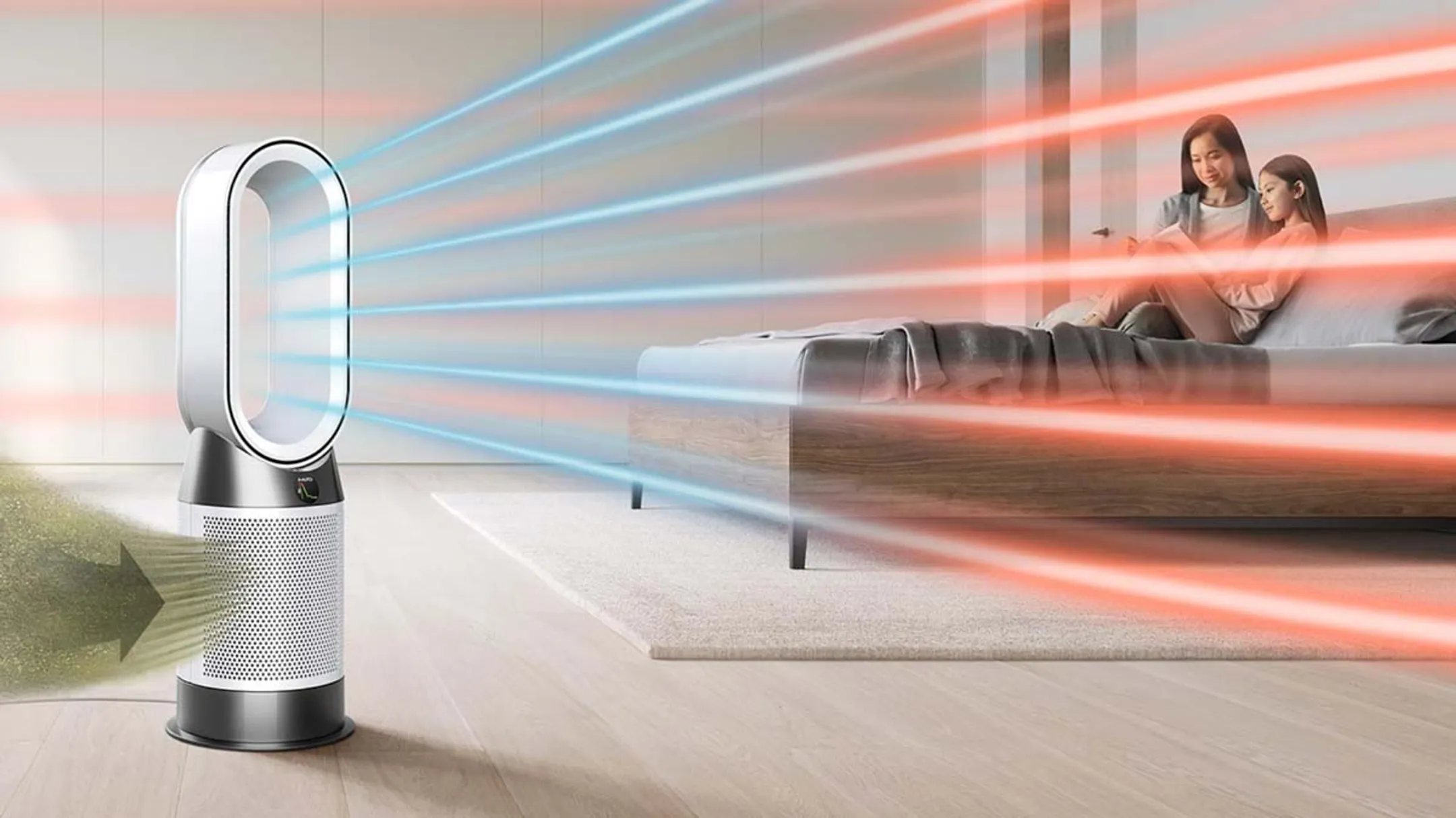 Dyson Purificateur d'air Hot & Cool Gen1 HP10 image