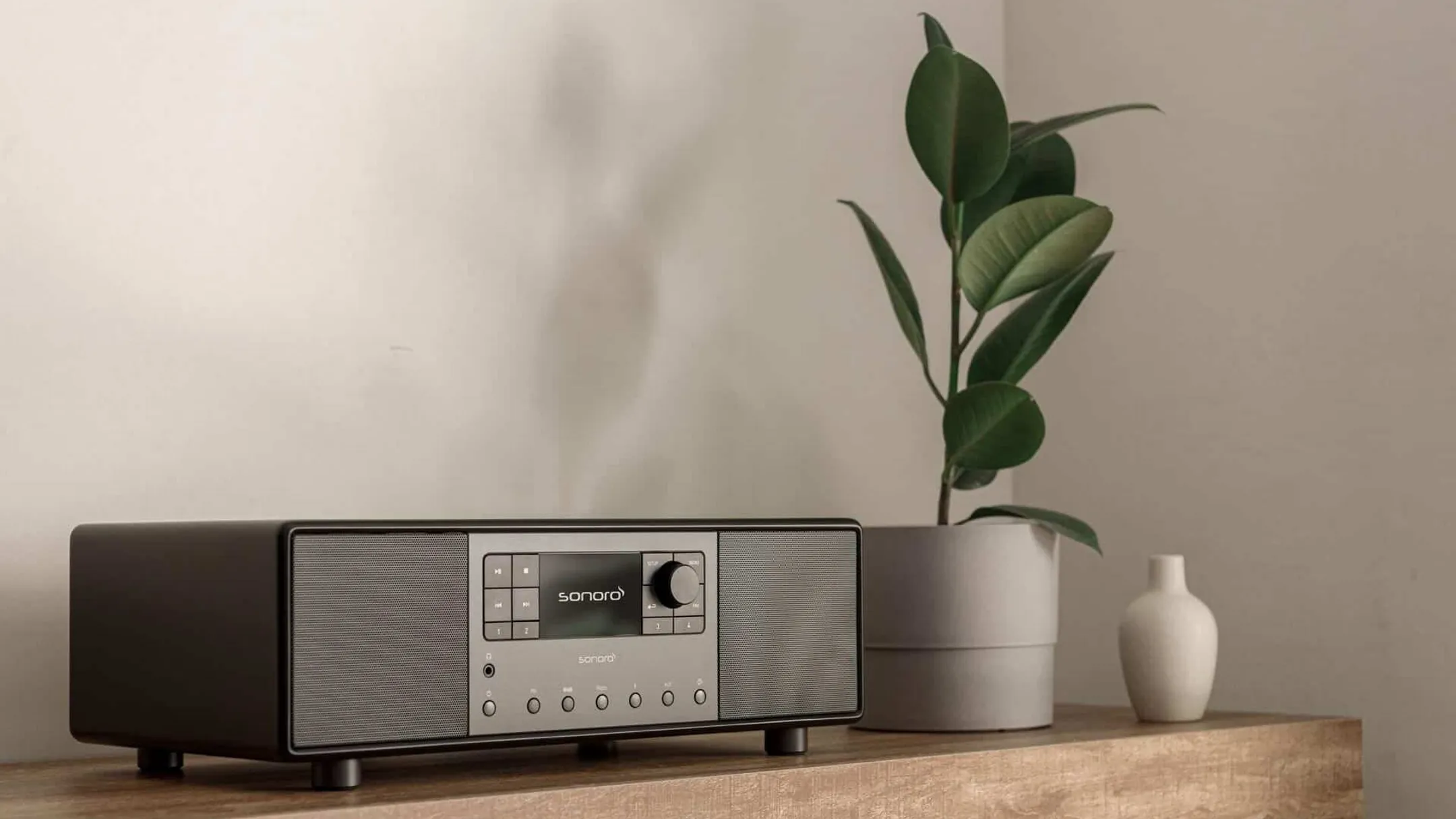 SONORO Primus Internet Radio - Graphite(Mat) / Silver image