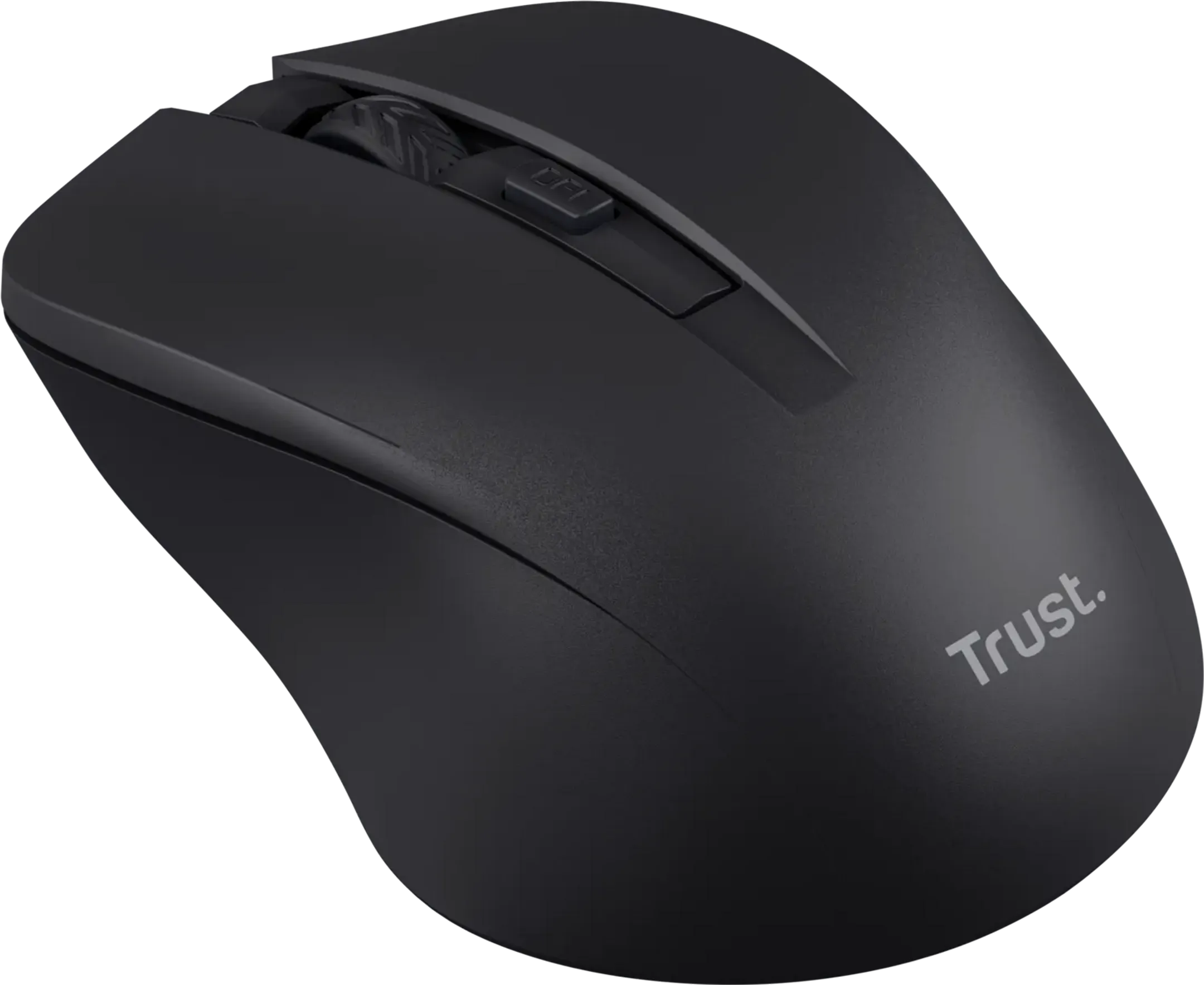 Trust Wireless Mouse Mydo Silent - Black image