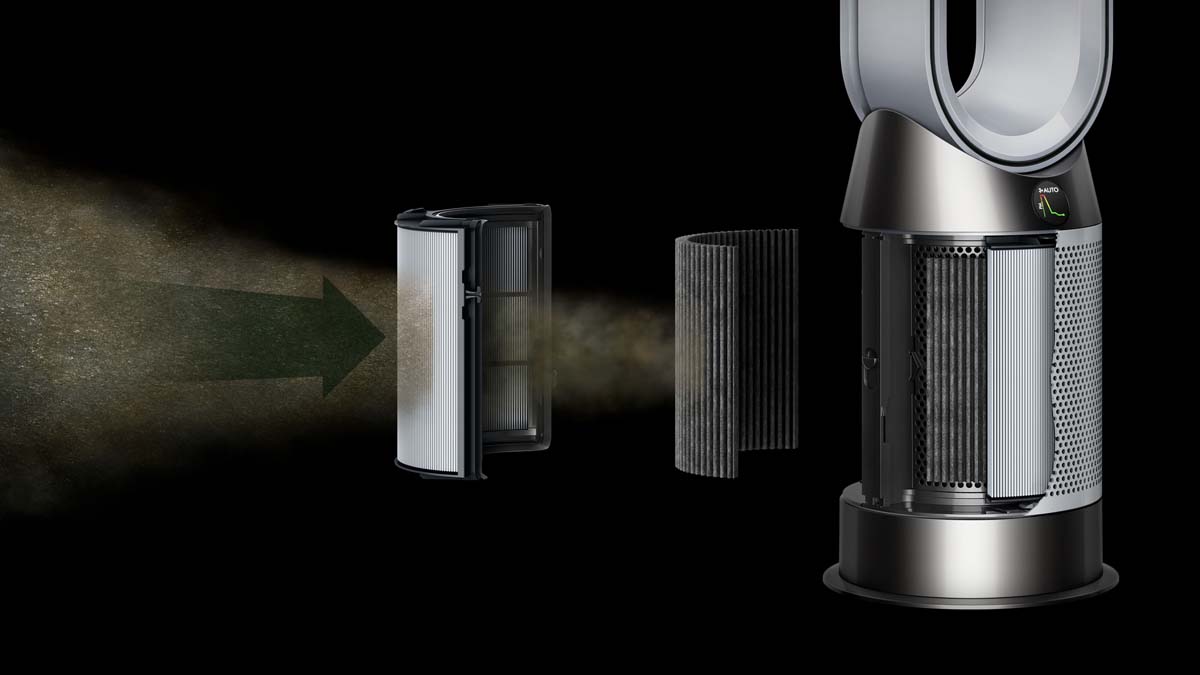 Dyson Purifier Hot & Cool Gen1 HP10 | Hifi international