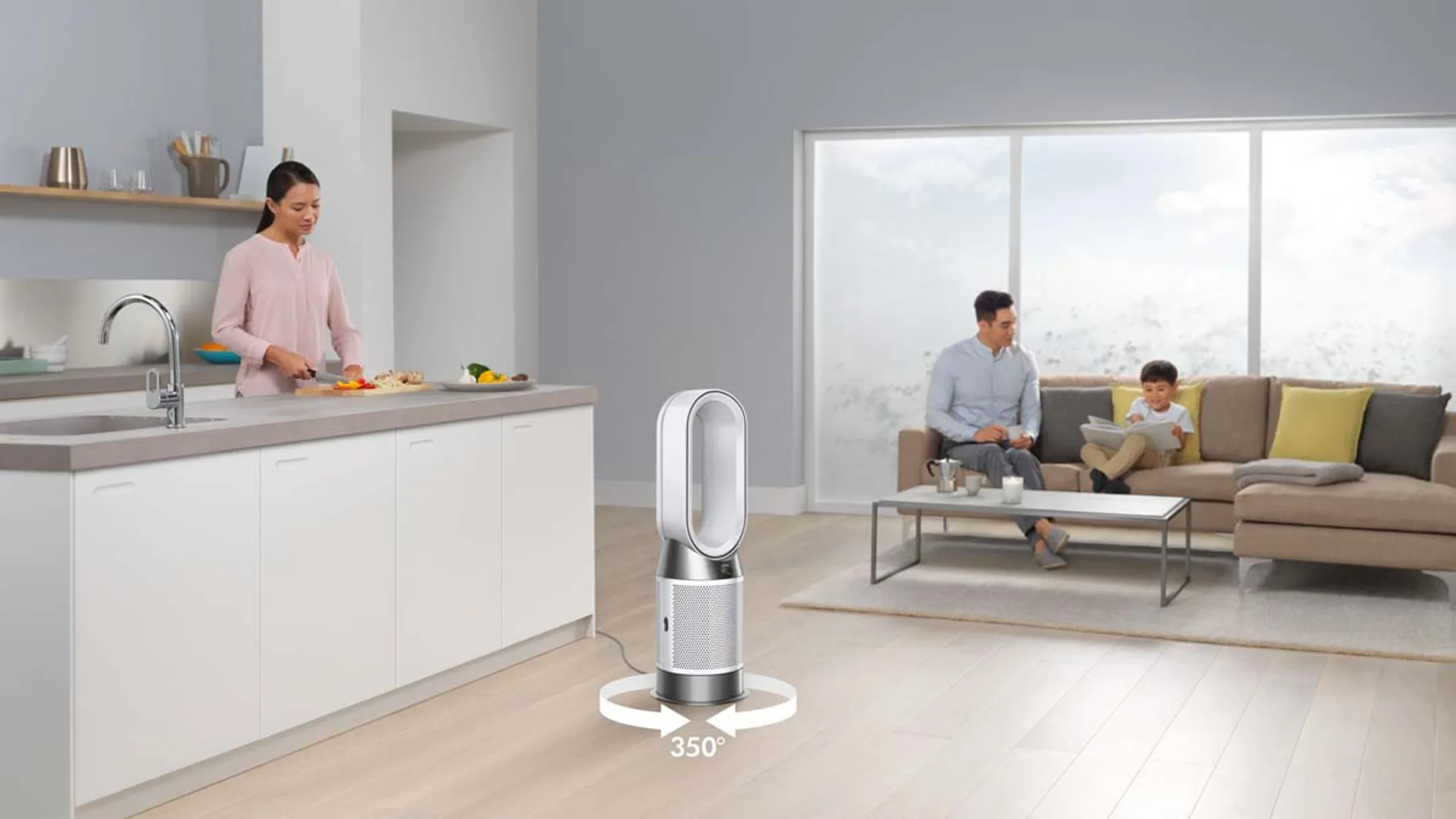 Dyson Purificateur d'air Hot & Cool Gen1 HP10 image