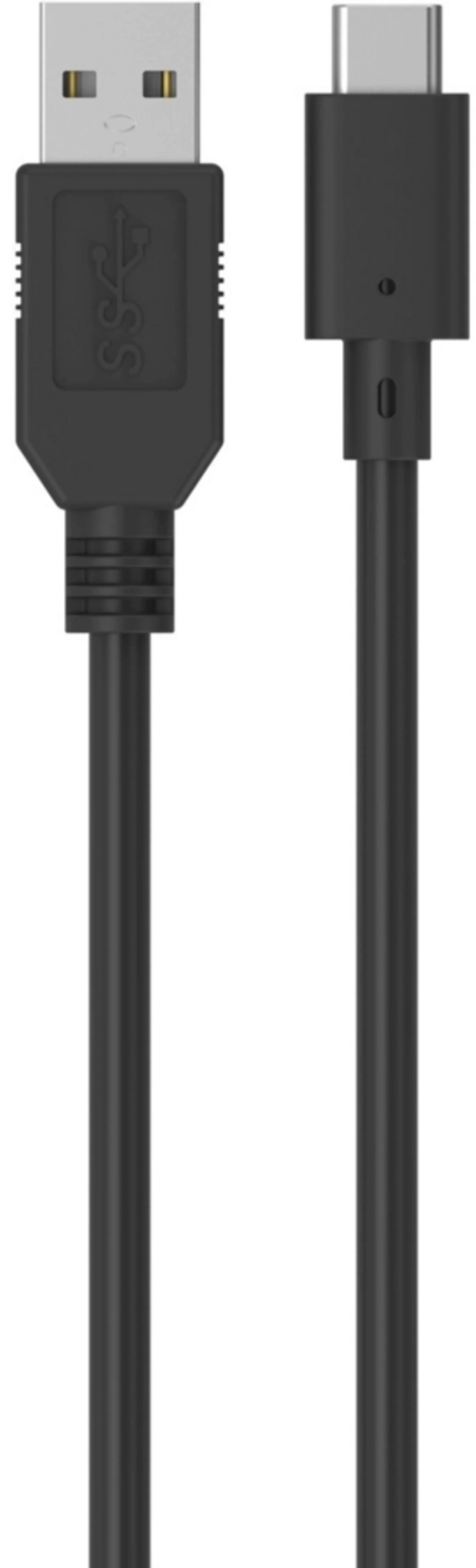 Cable USB-A vers USB-C - 1m - Noir