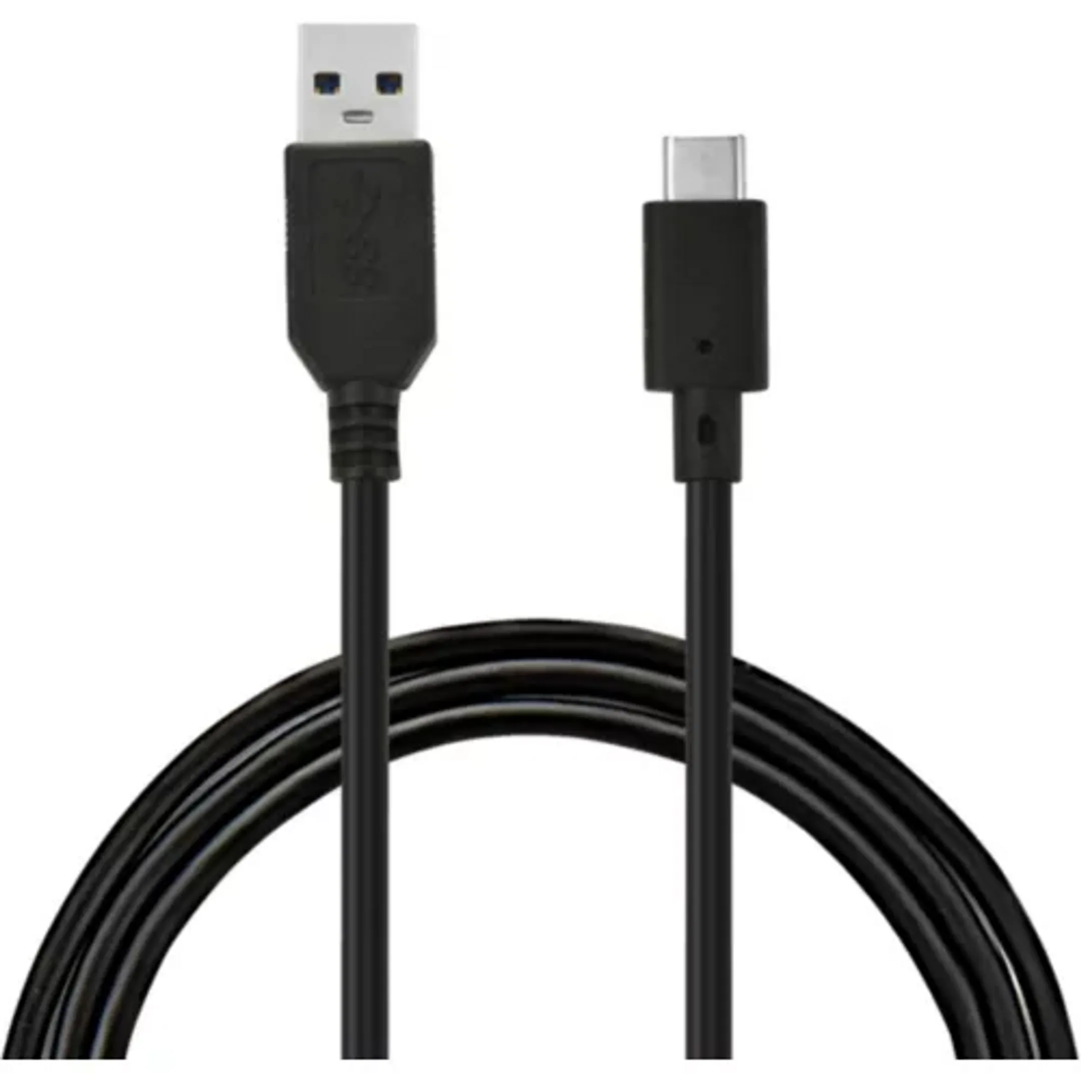 Cable USB-A vers USB-C - 2m - Noir