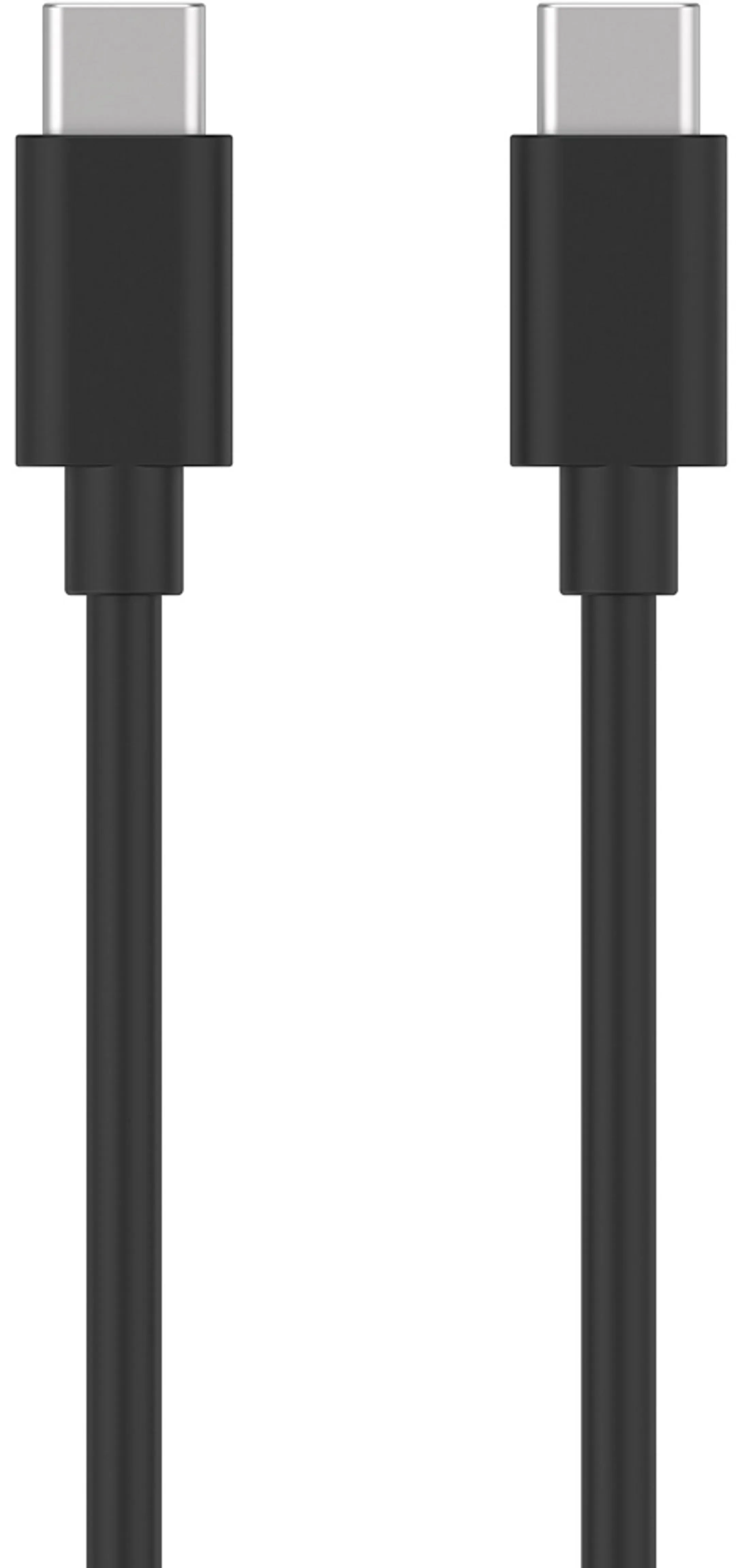 Cable USB-C vers USB-C - 2m - Noir