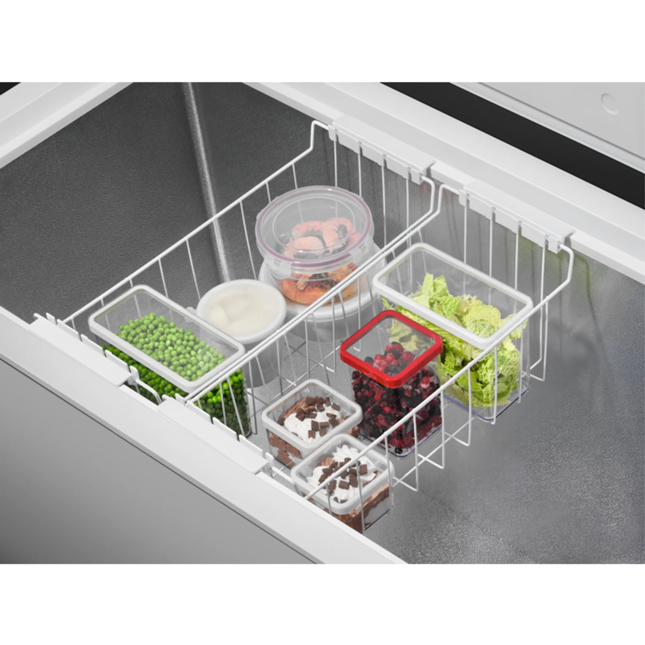 AEG Congélateur Coffre Lowfrost AHB526D1LW image