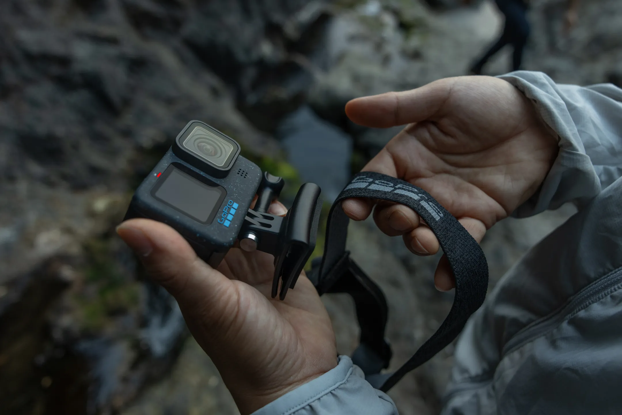 GoPro Action Cam HERO 12 - Black image