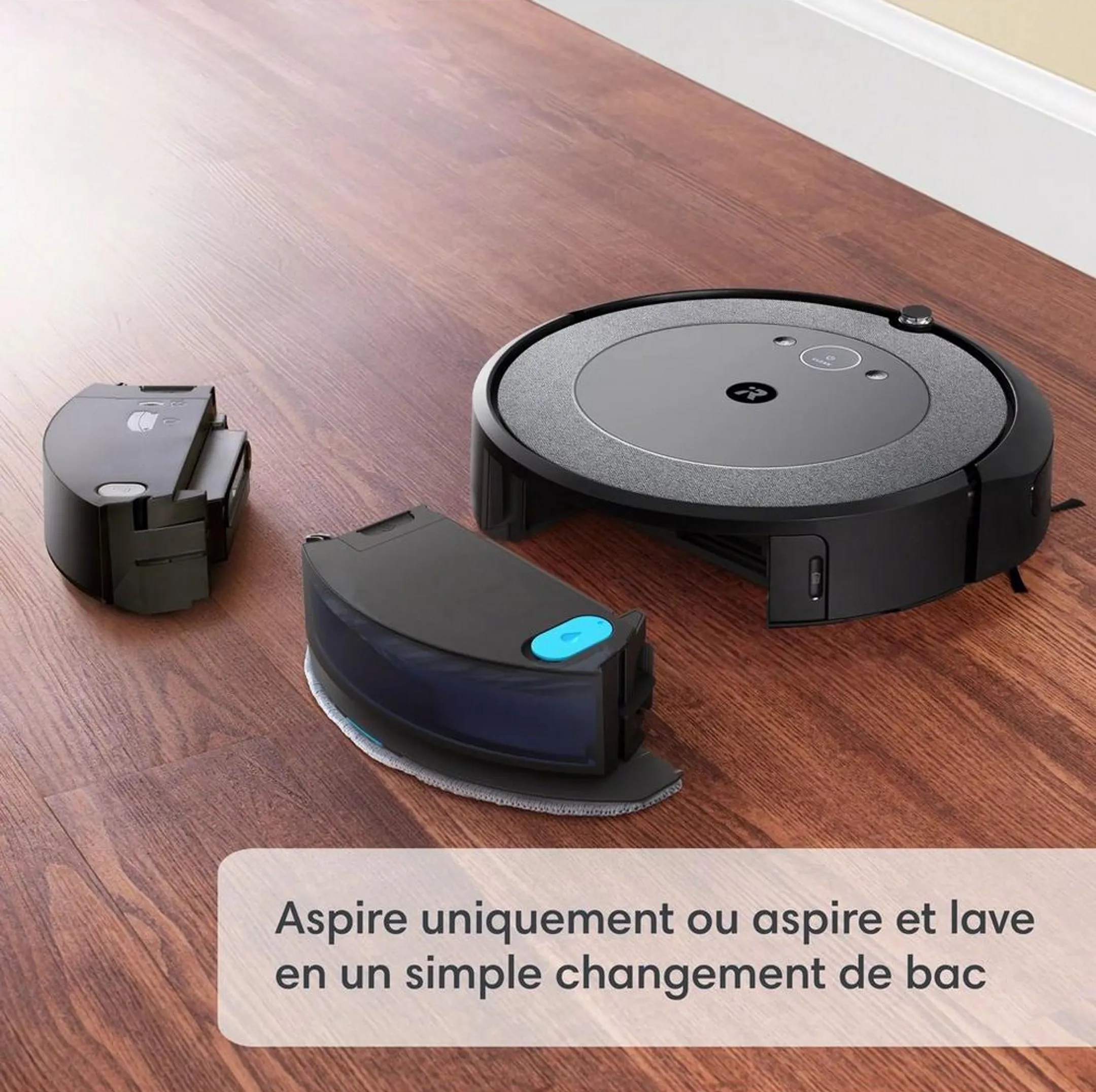 Aspirateur Robot et Laveur Roomba Combo i5+ - I557840