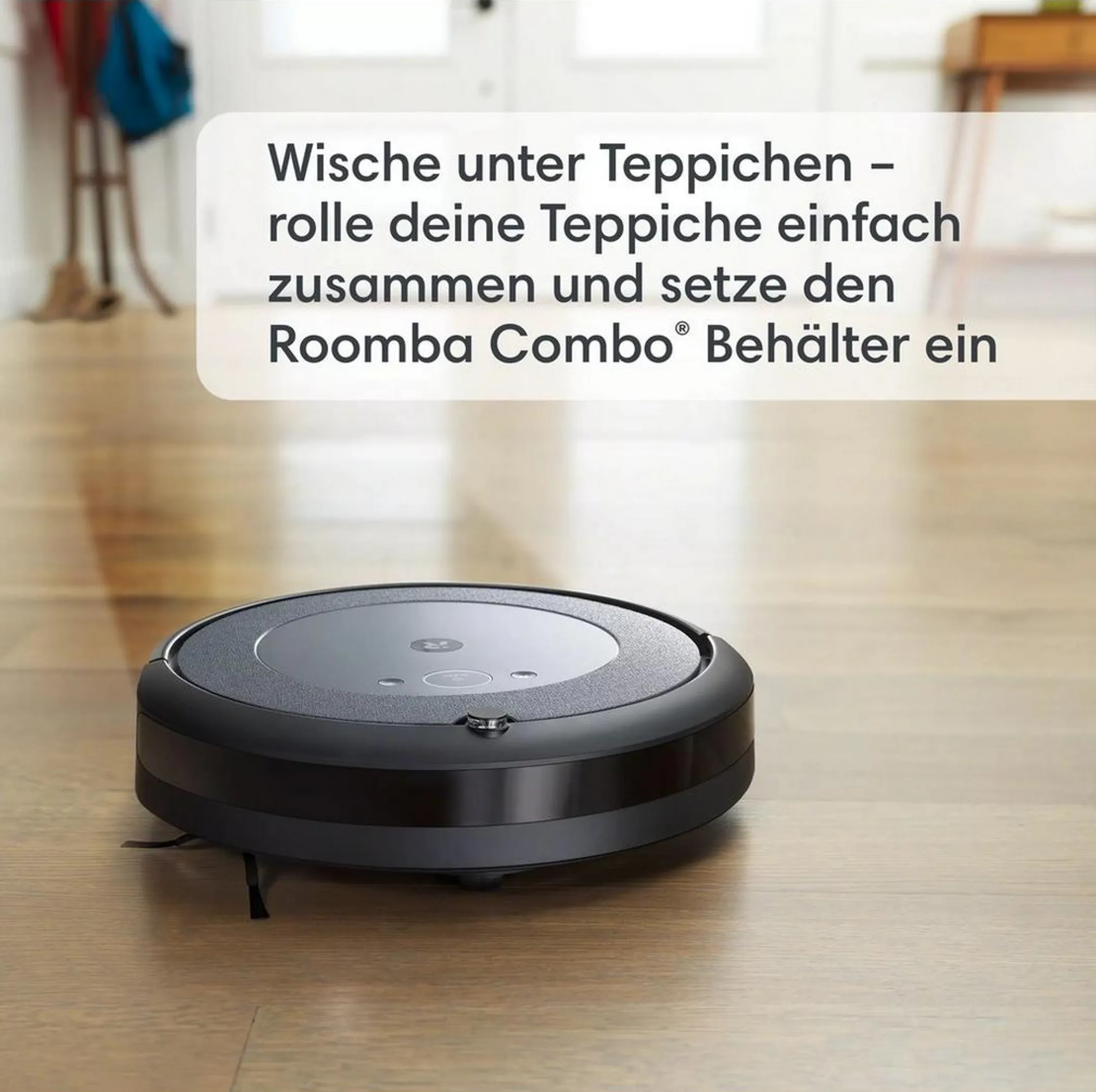 Roomba Combo i5+ Saug und Wischroboter - I557840