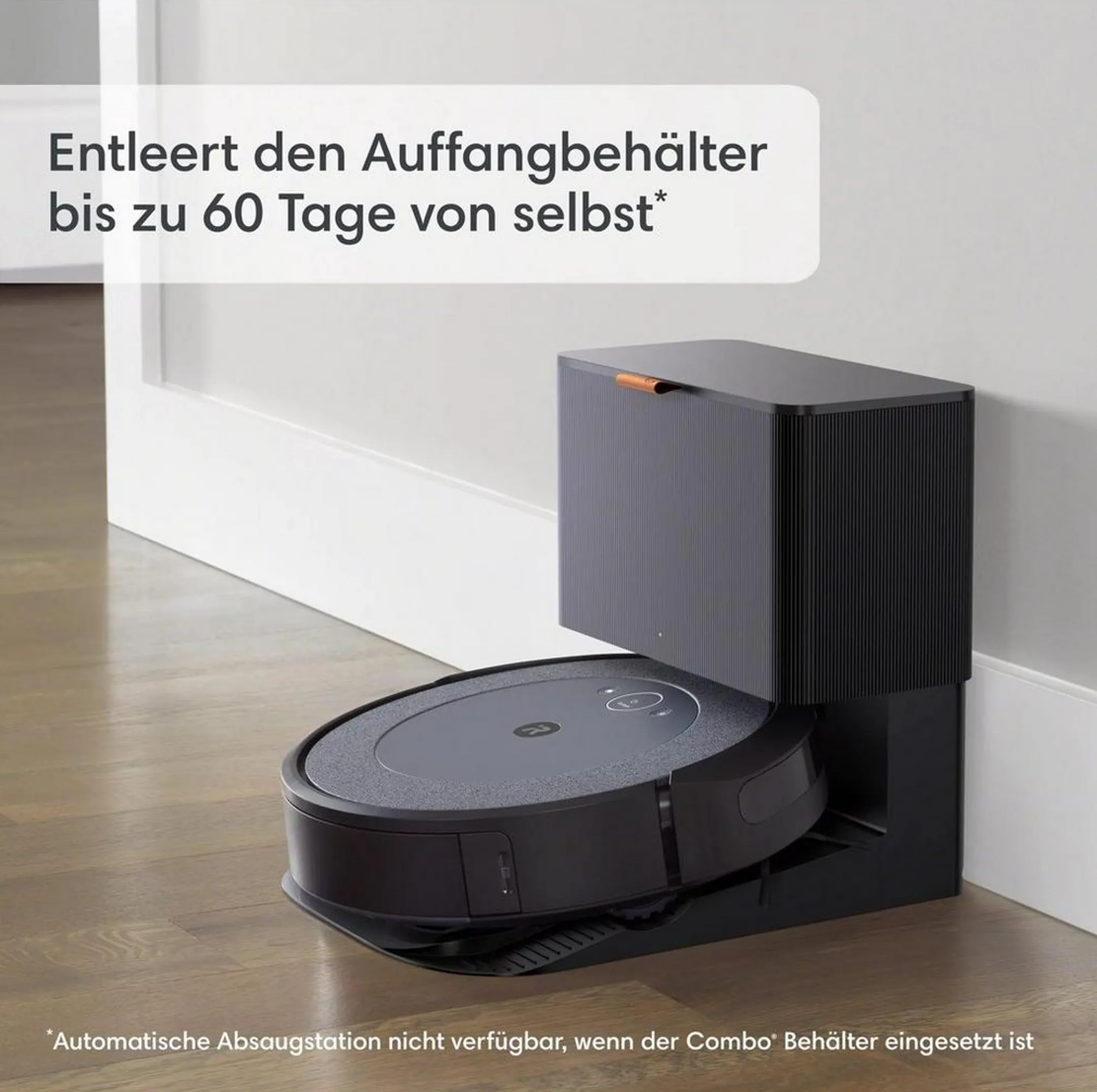 Roomba Combo i5+ Saug und Wischroboter - I557840