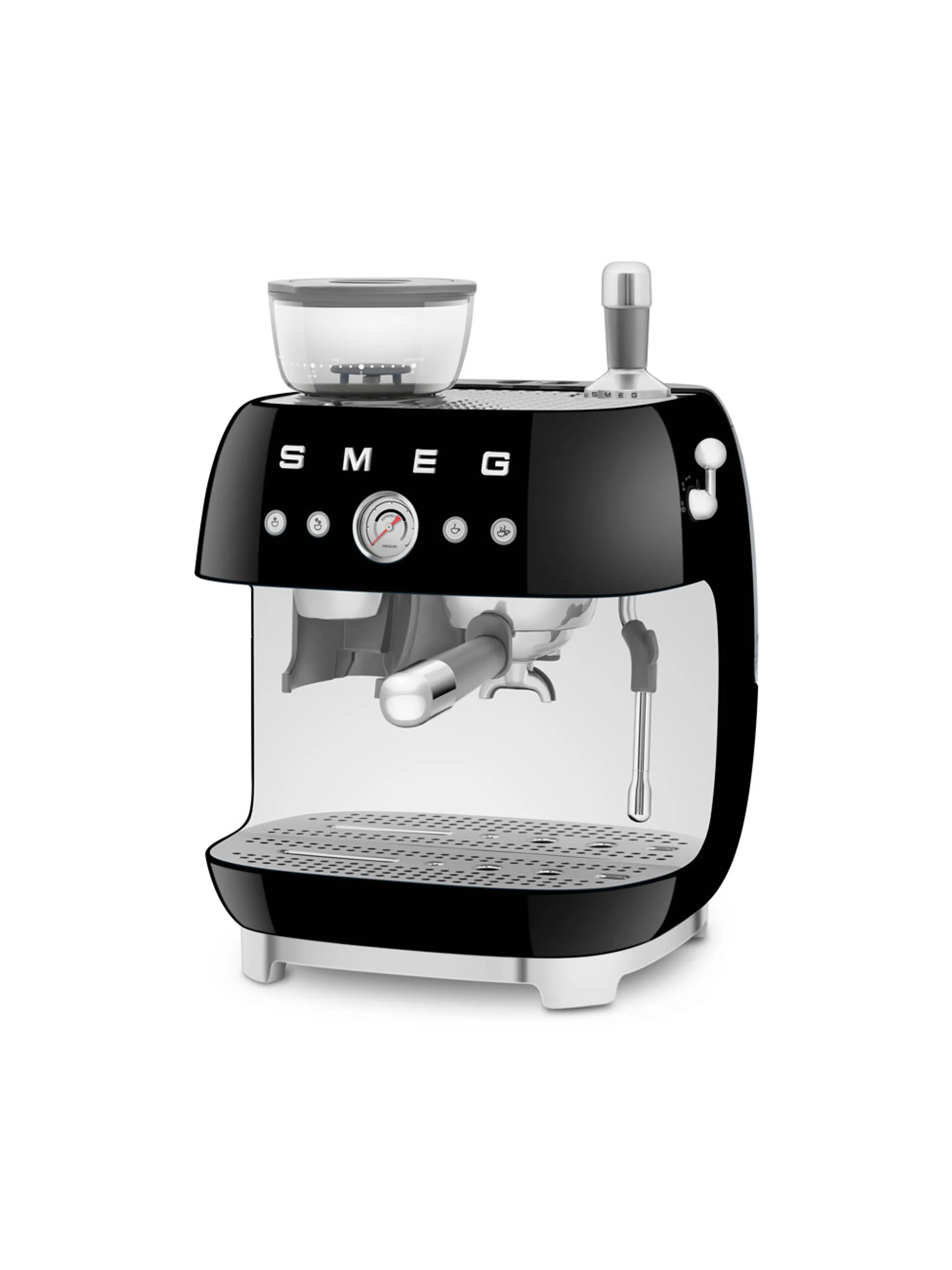 Smeg Machine à expresso EGF03BLEU - Noir image