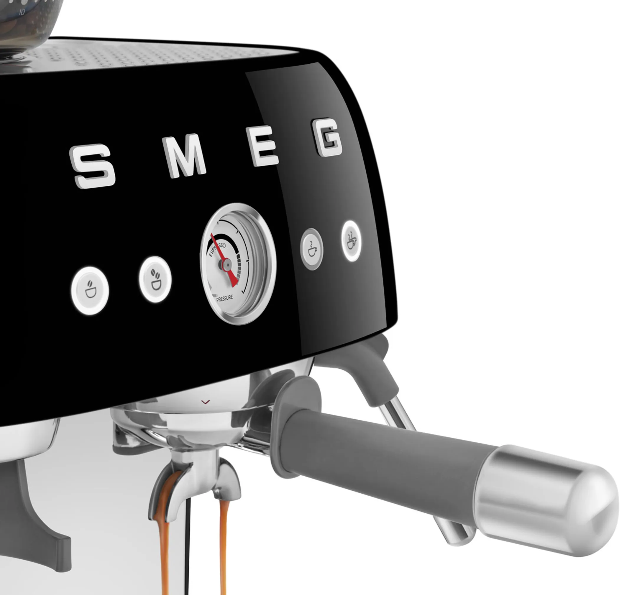 Smeg Machine à expresso EGF03BLEU - Noir image