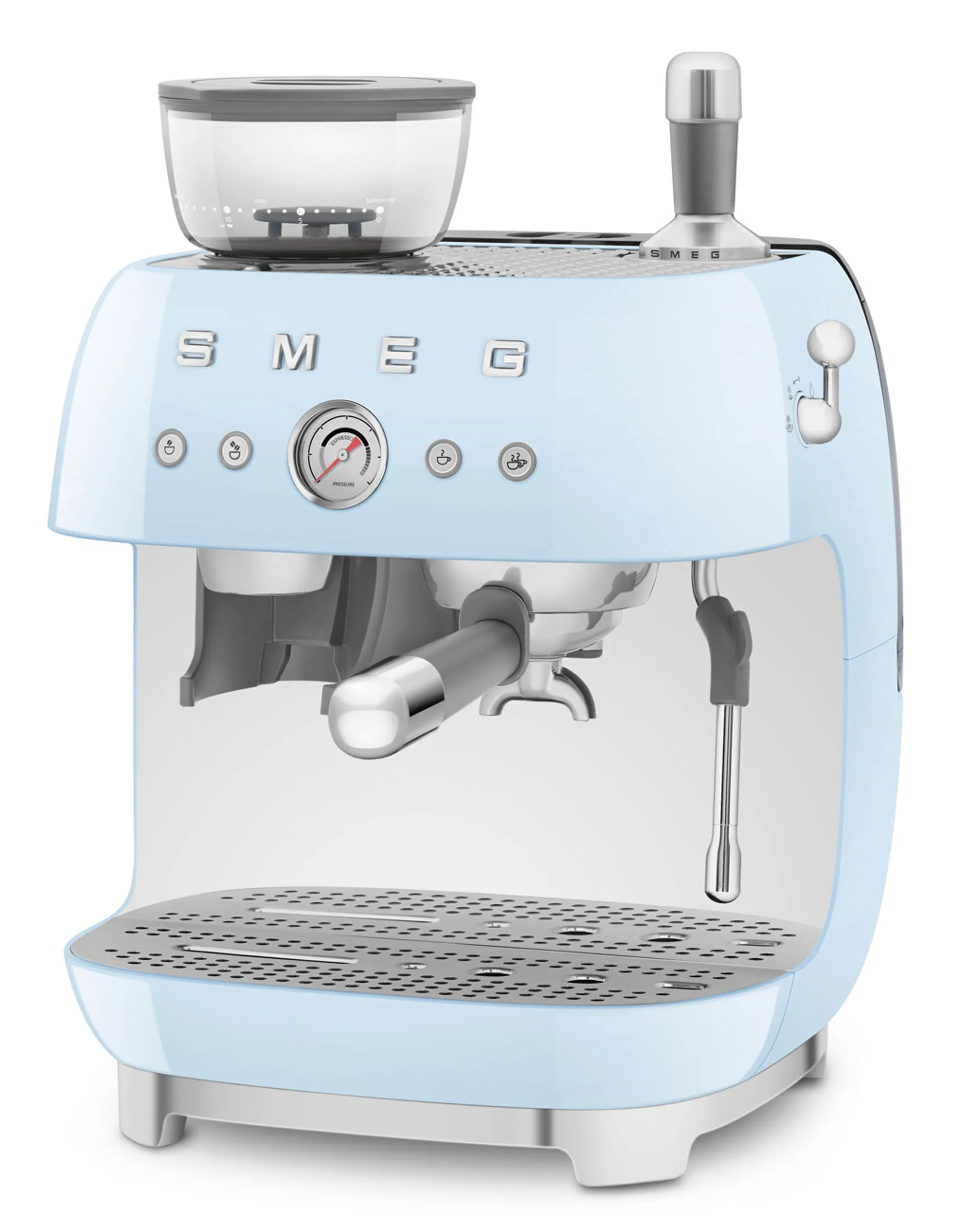 Smeg Machine à expresso EGF03PBEU - Bleu image